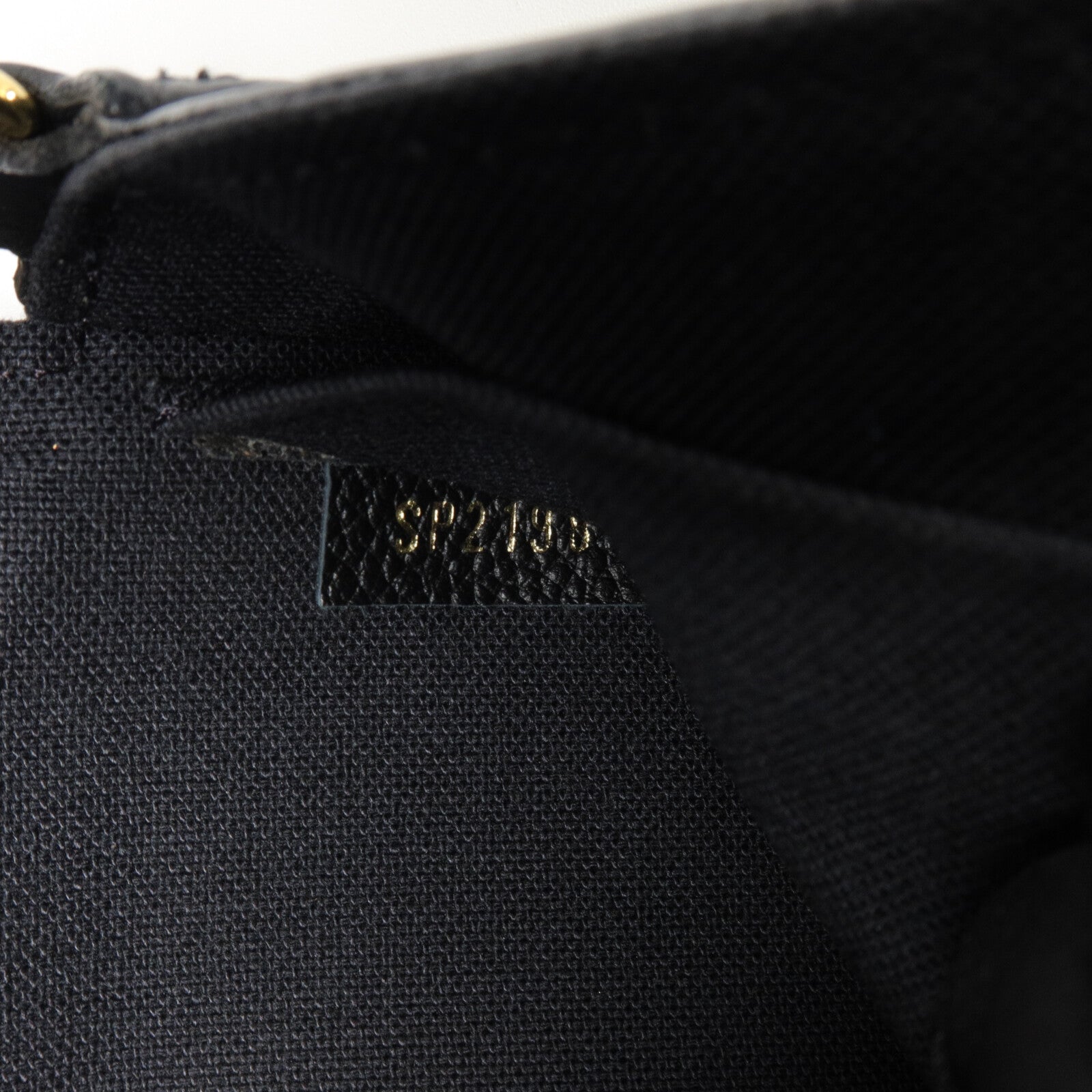 LOUIS VUITTON Monogram Empreinte Felicie Pochette 金扣鏈帶肩背袋