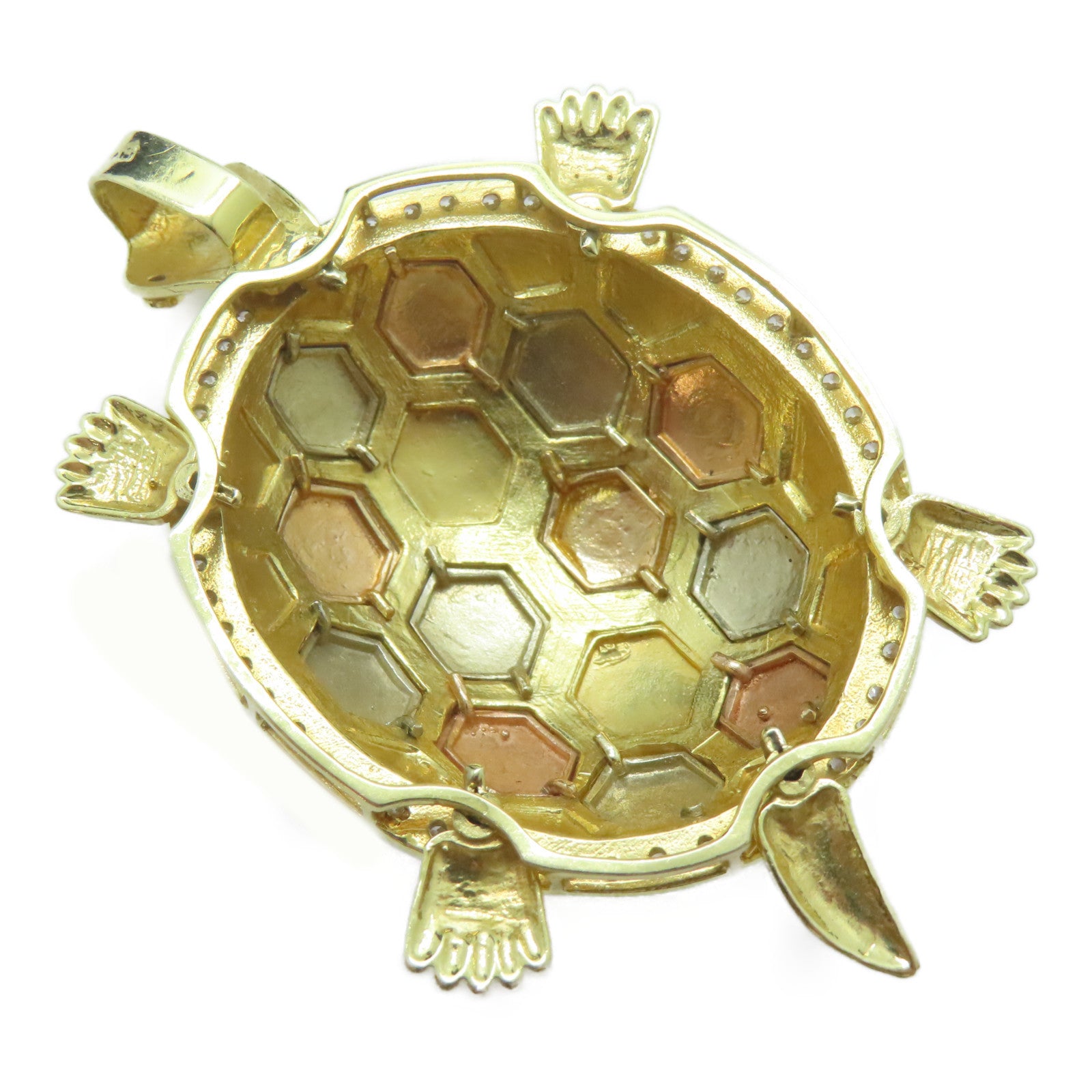 JEWELRY 18K黃金Pendant Top吊墜