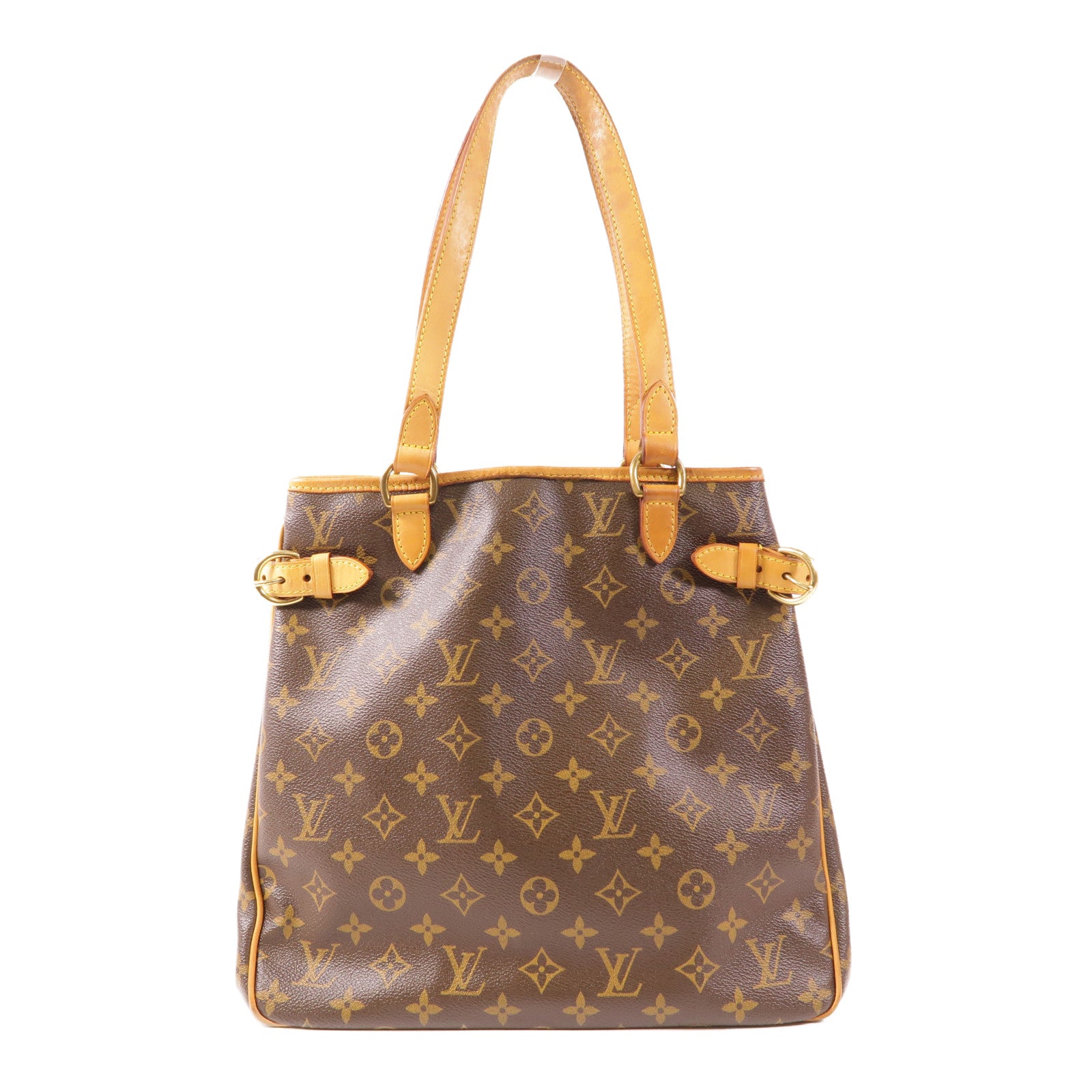 LOUIS VUITTON Monogram Batignolles金扣肩背袋