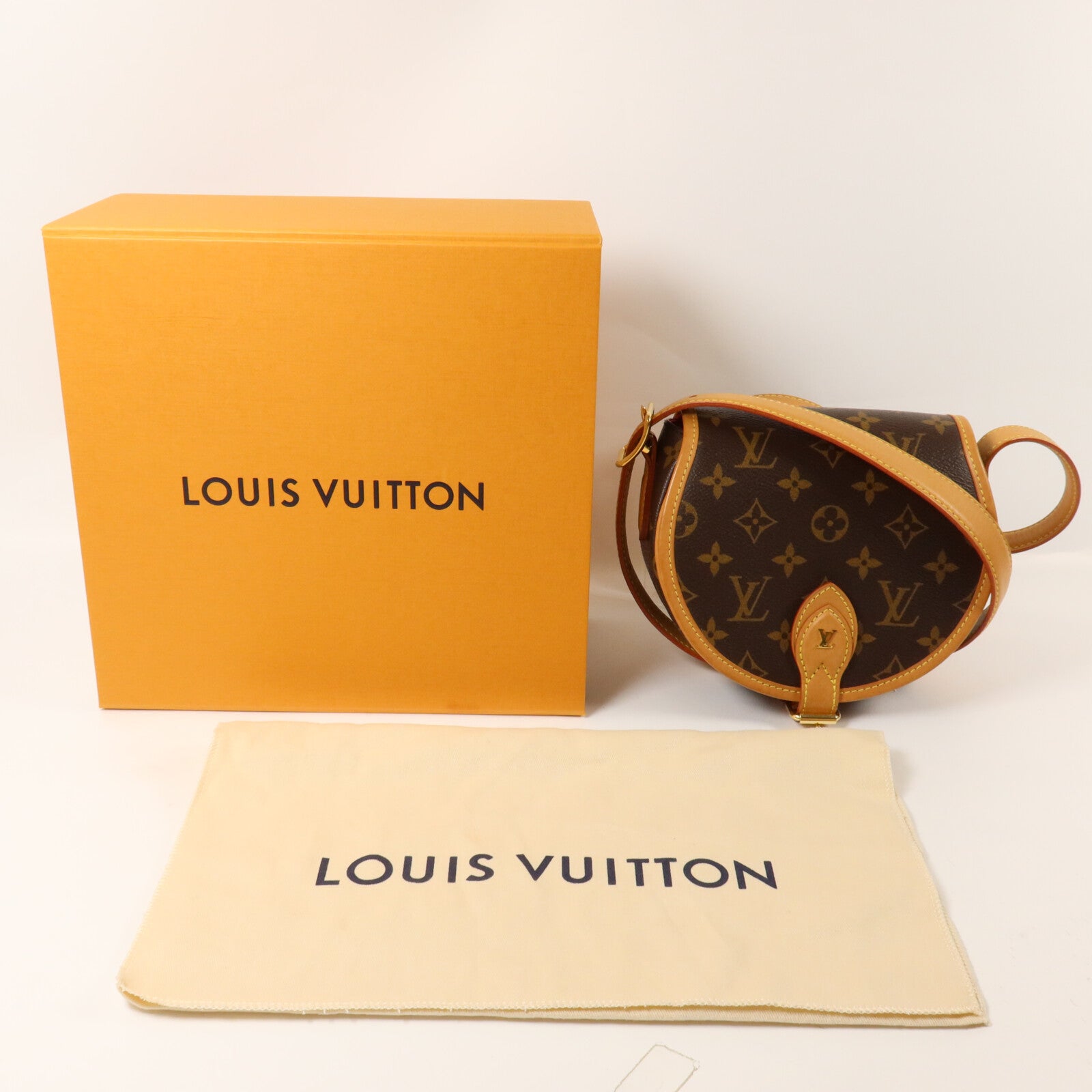 LOUIS VUITTON Monogram Tambourin肩背袋