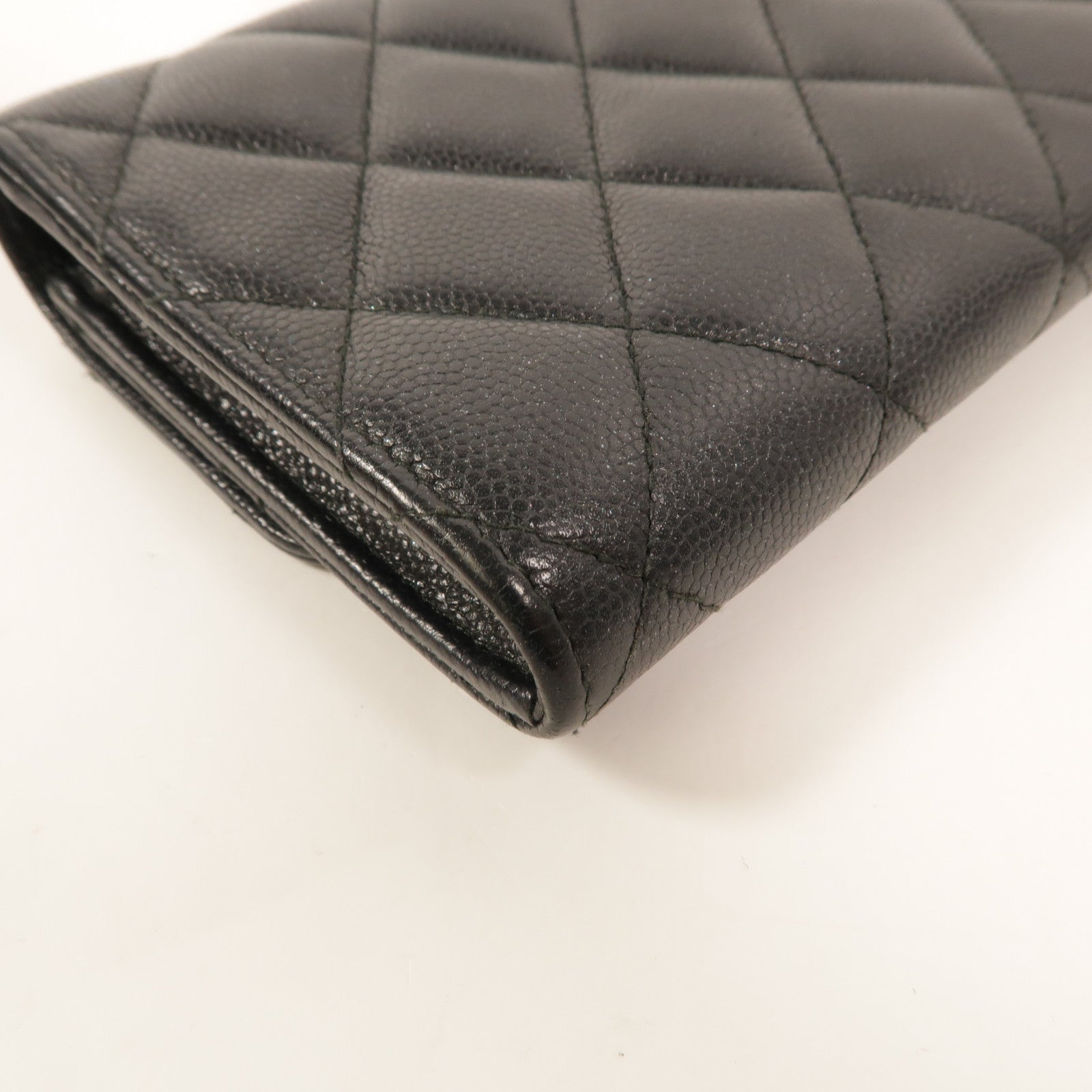 CHANEL 牛皮皮革Classic Long Wallet長錢包