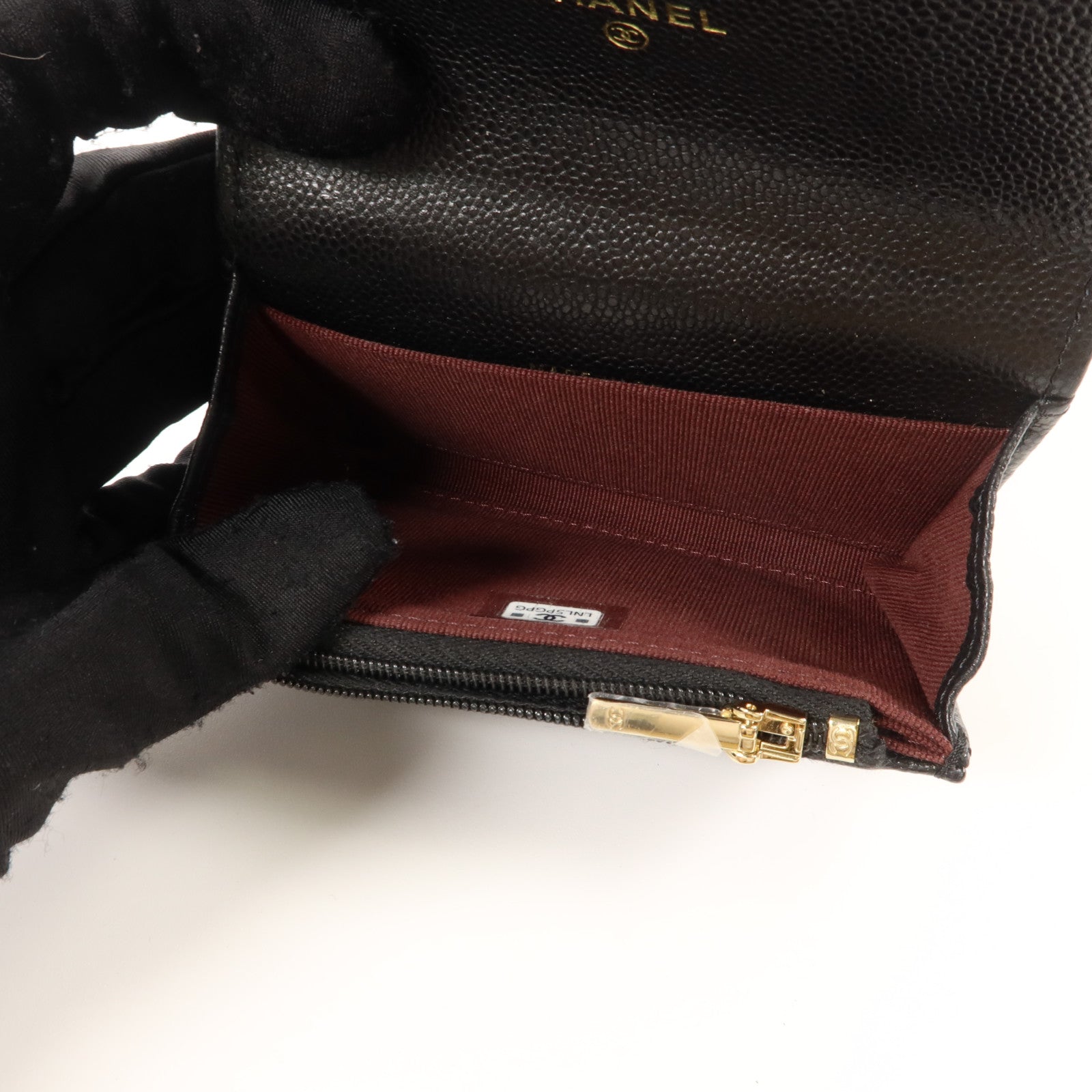 CHANEL 牛皮皮革Classic Flap Card Holder卡片套