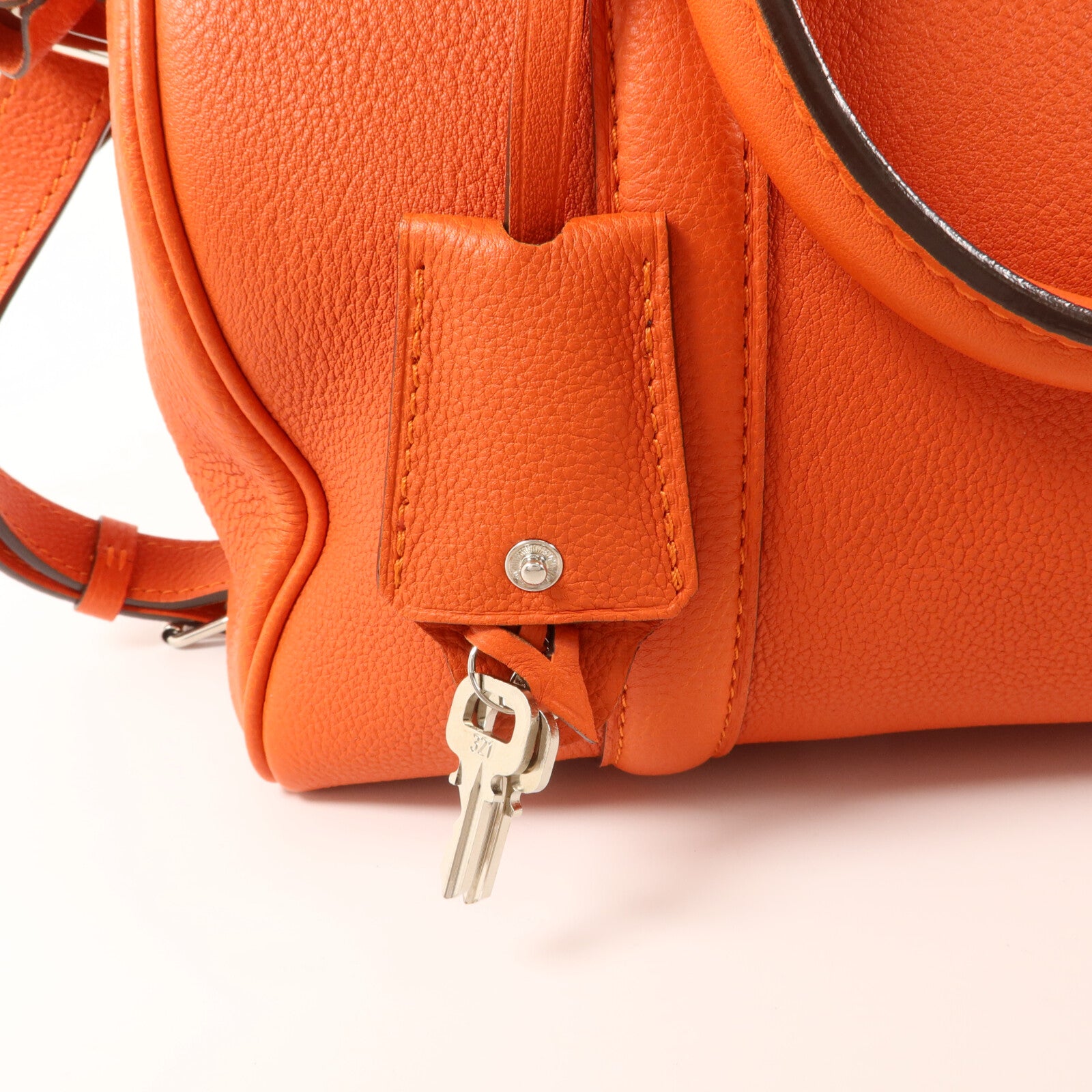 LOUIS VUITTON Cachemire皮革Sofia Coppola BB手挽肩背兩用袋