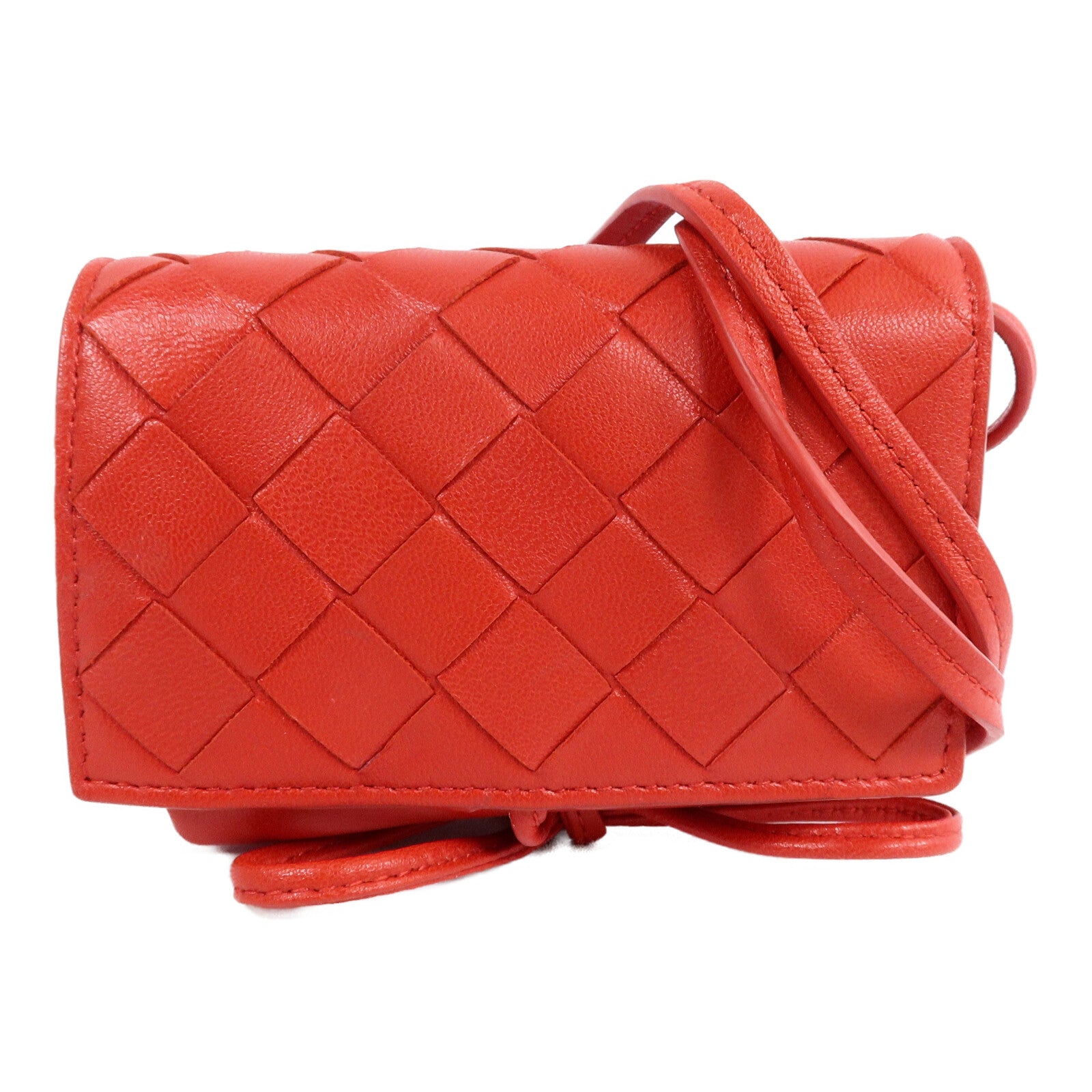 BOTTEGA VENETA 羊皮皮革Shoulder Bag肩背袋