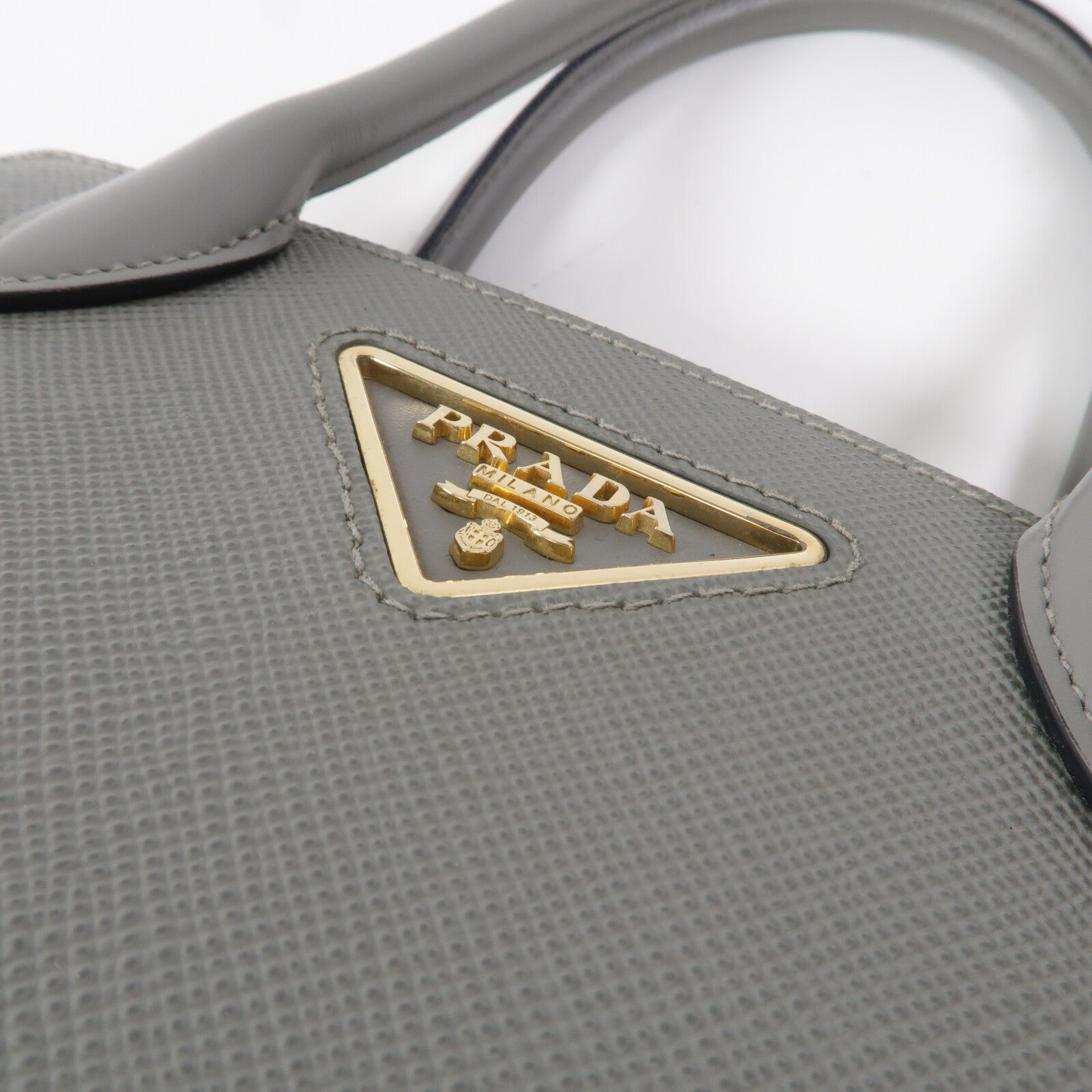 PRADA 牛皮皮革2 Way Shoulder手挽肩背兩用袋
