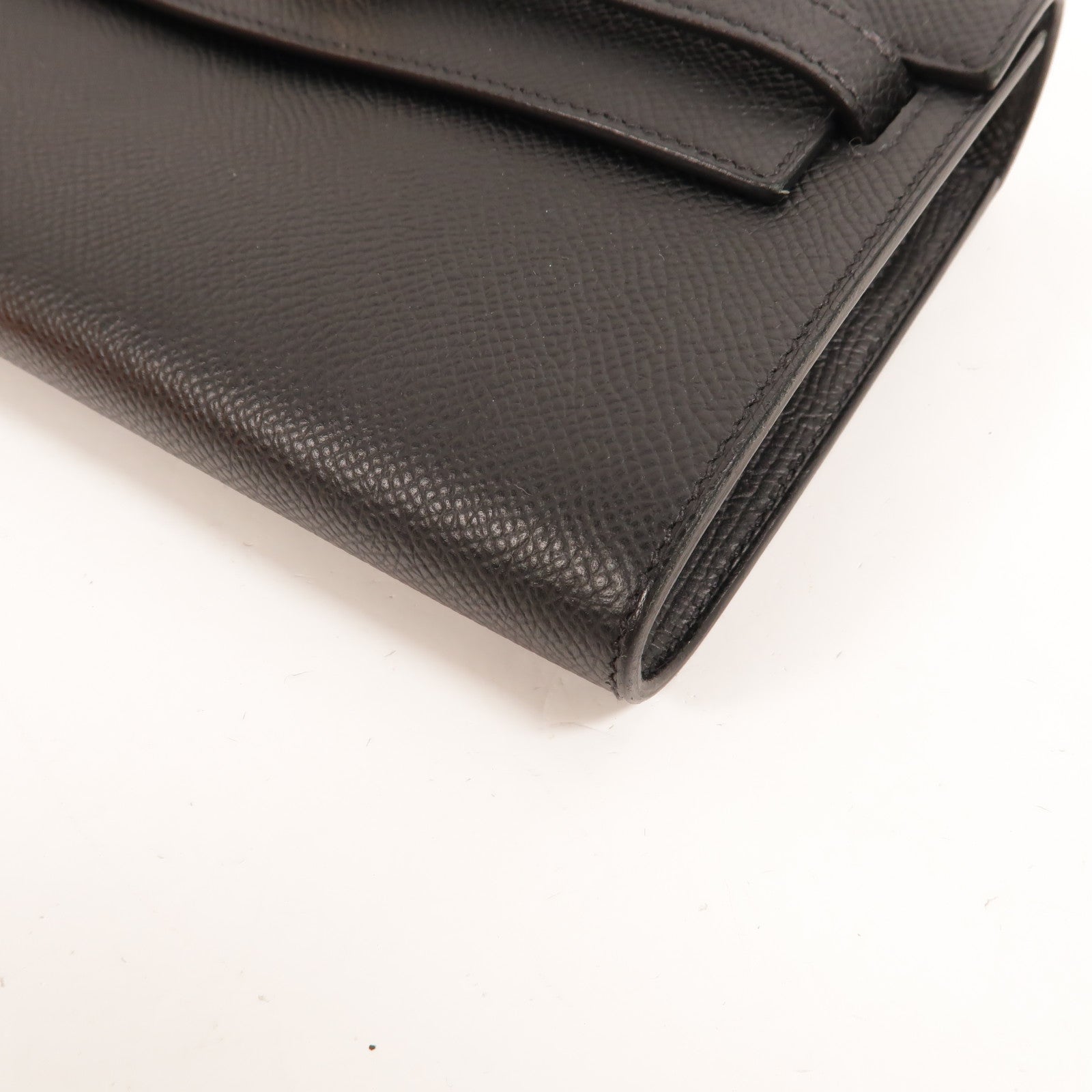 HERMES Epsom皮革Kelly To Go肩背袋Noir