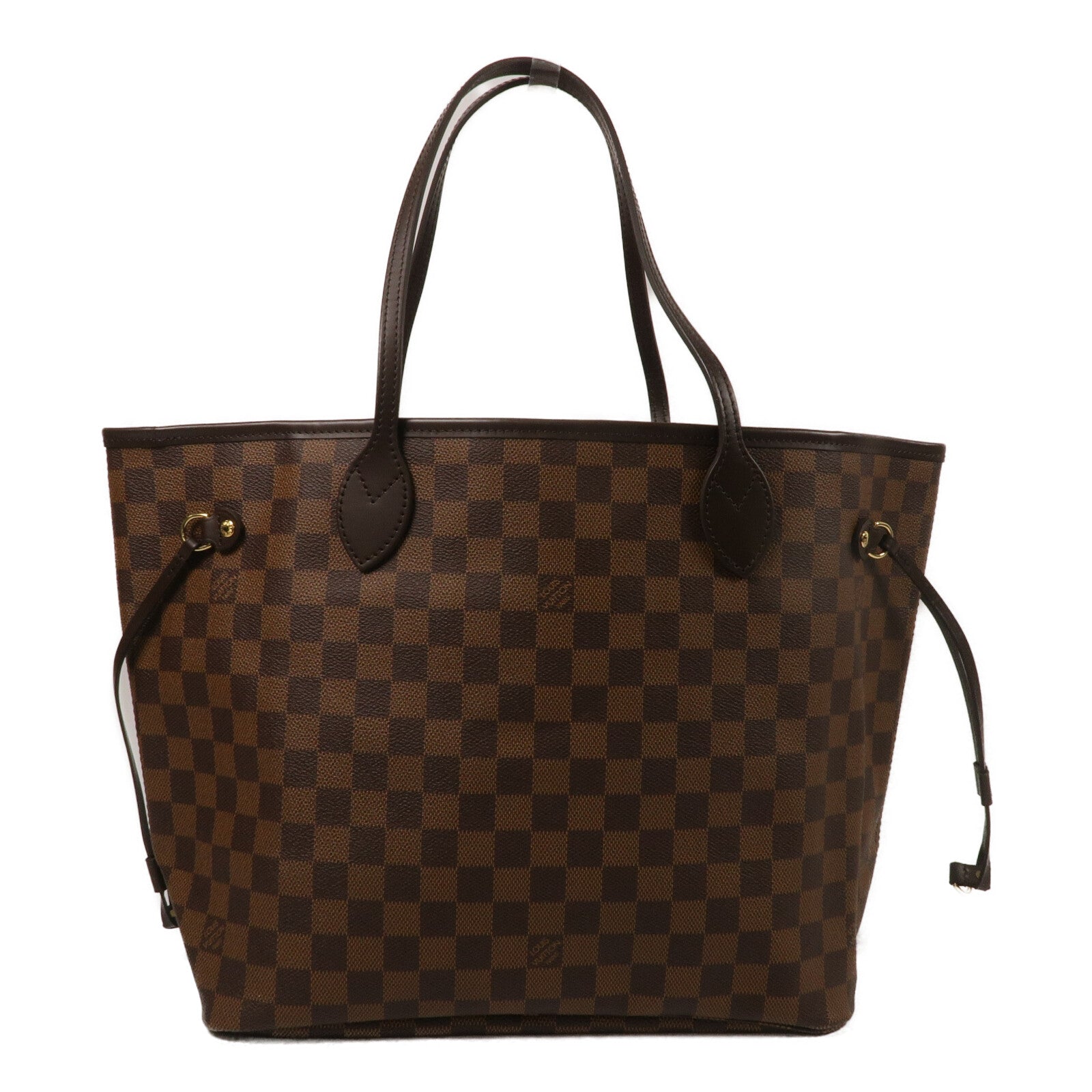 LOUIS VUITTON Damier Neverfull MM手挽袋