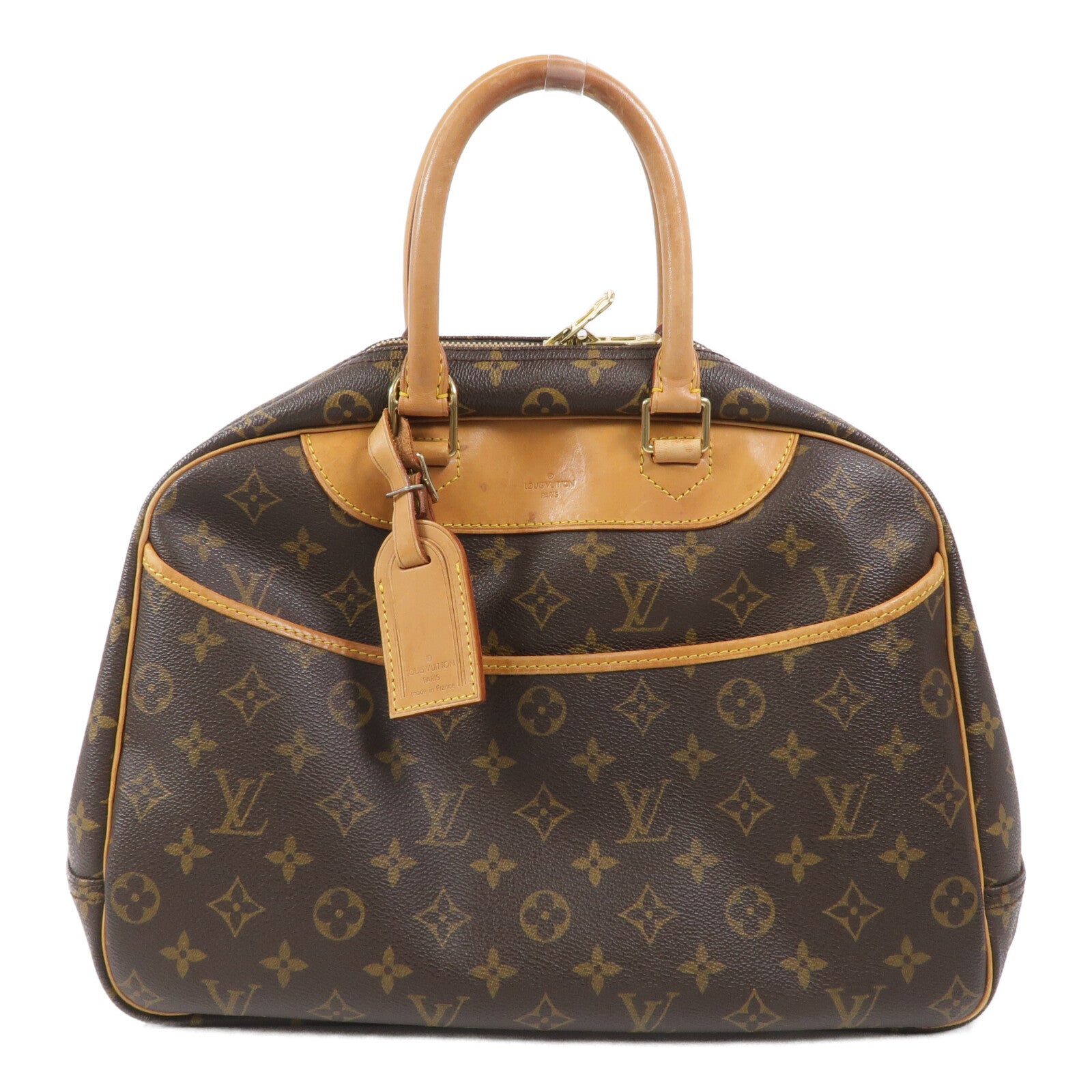 LOUIS VUITTON Monogram Deauville手挽袋