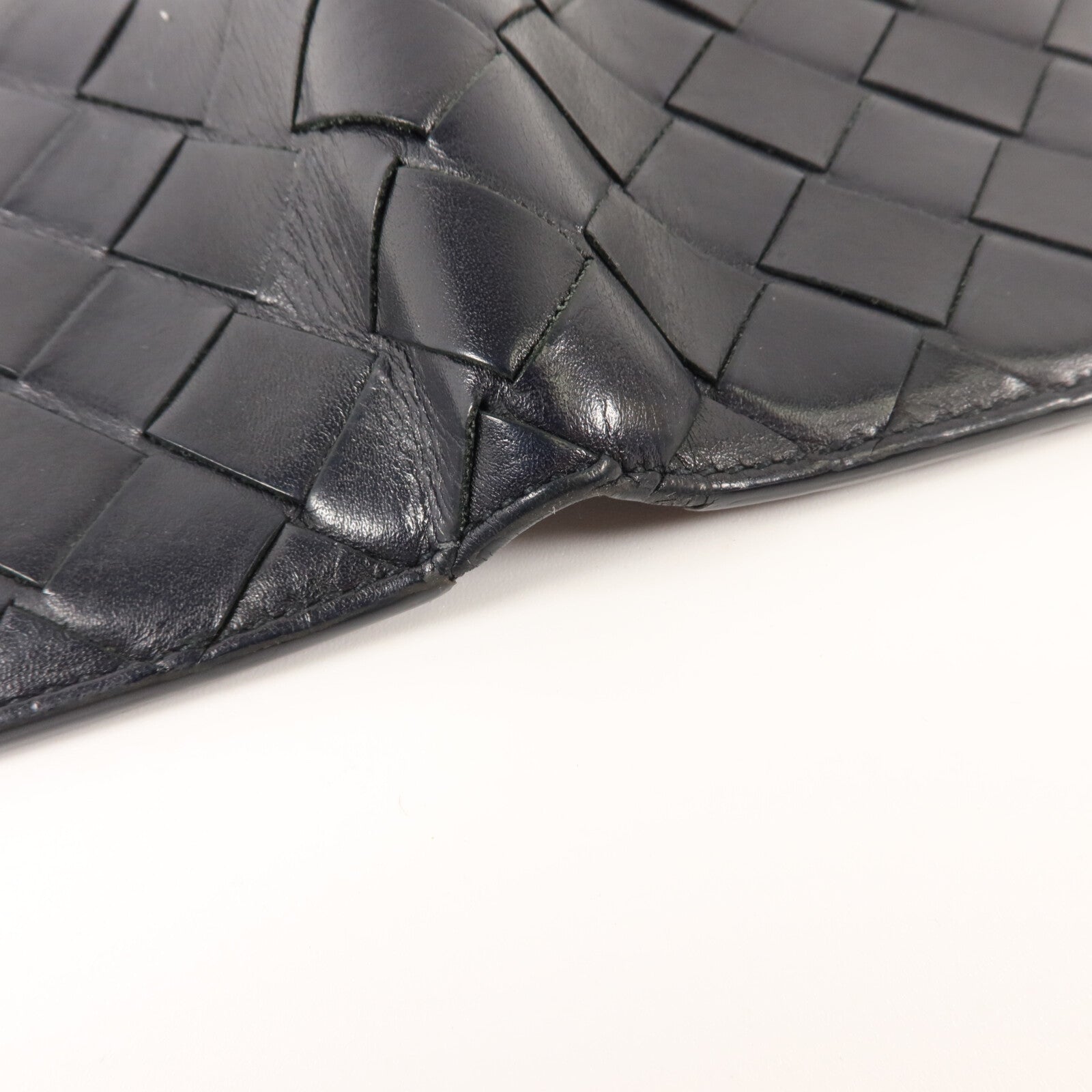 BOTTEGA VENETA 羊皮皮革Bifold Wallet錢包