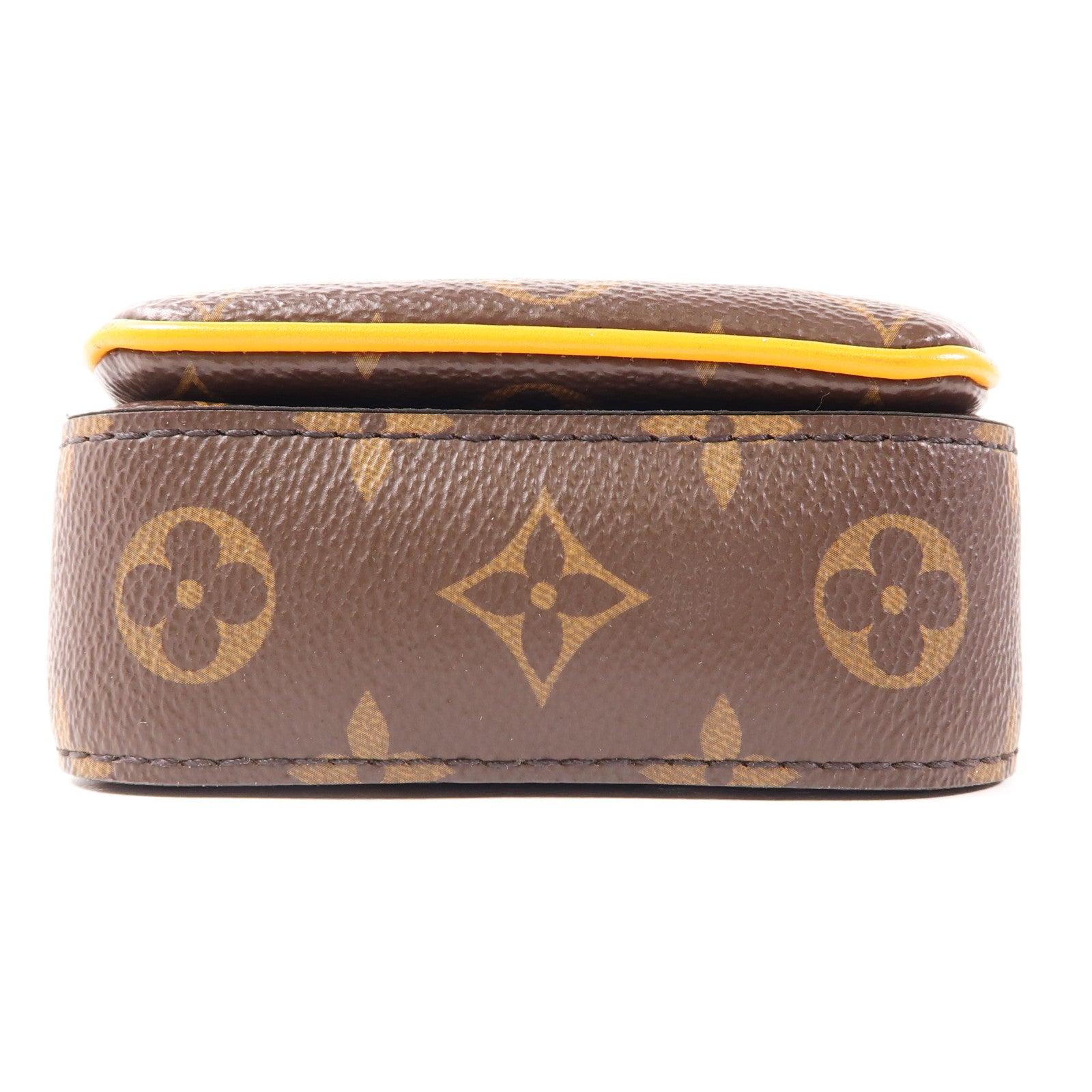 LOUIS VUITTON S-Lock Vertical Wearable Wallet Shoulder Bag M82535 Monogram Brown