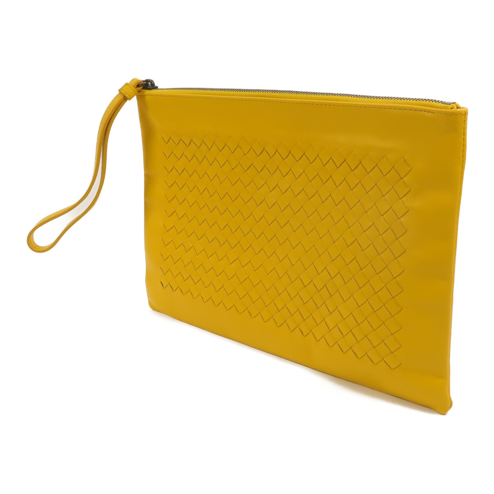 BOTTEGA VENETA 牛皮皮革Clutch手拿包