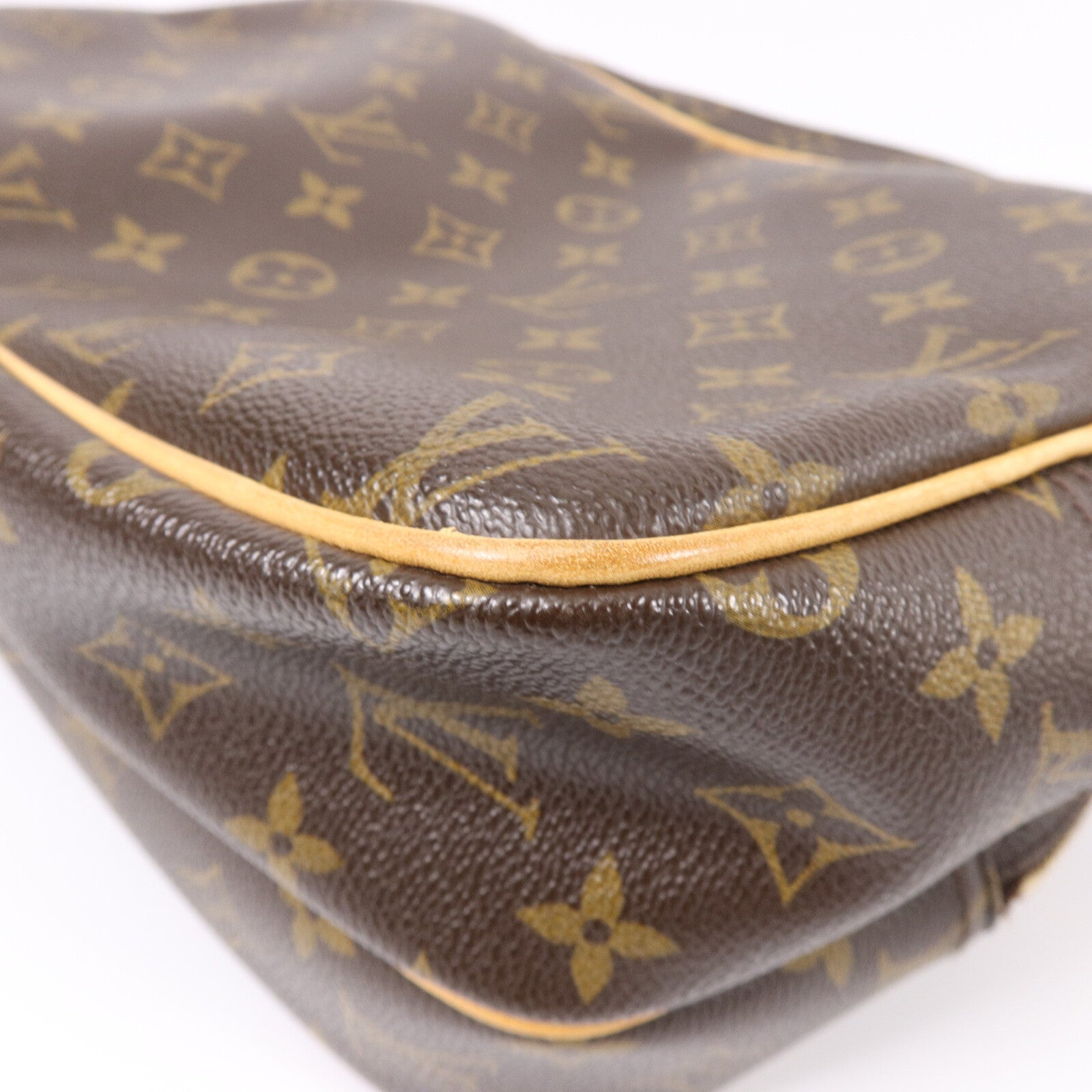 LOUIS VUITTON Monogram Reporter PM肩背袋