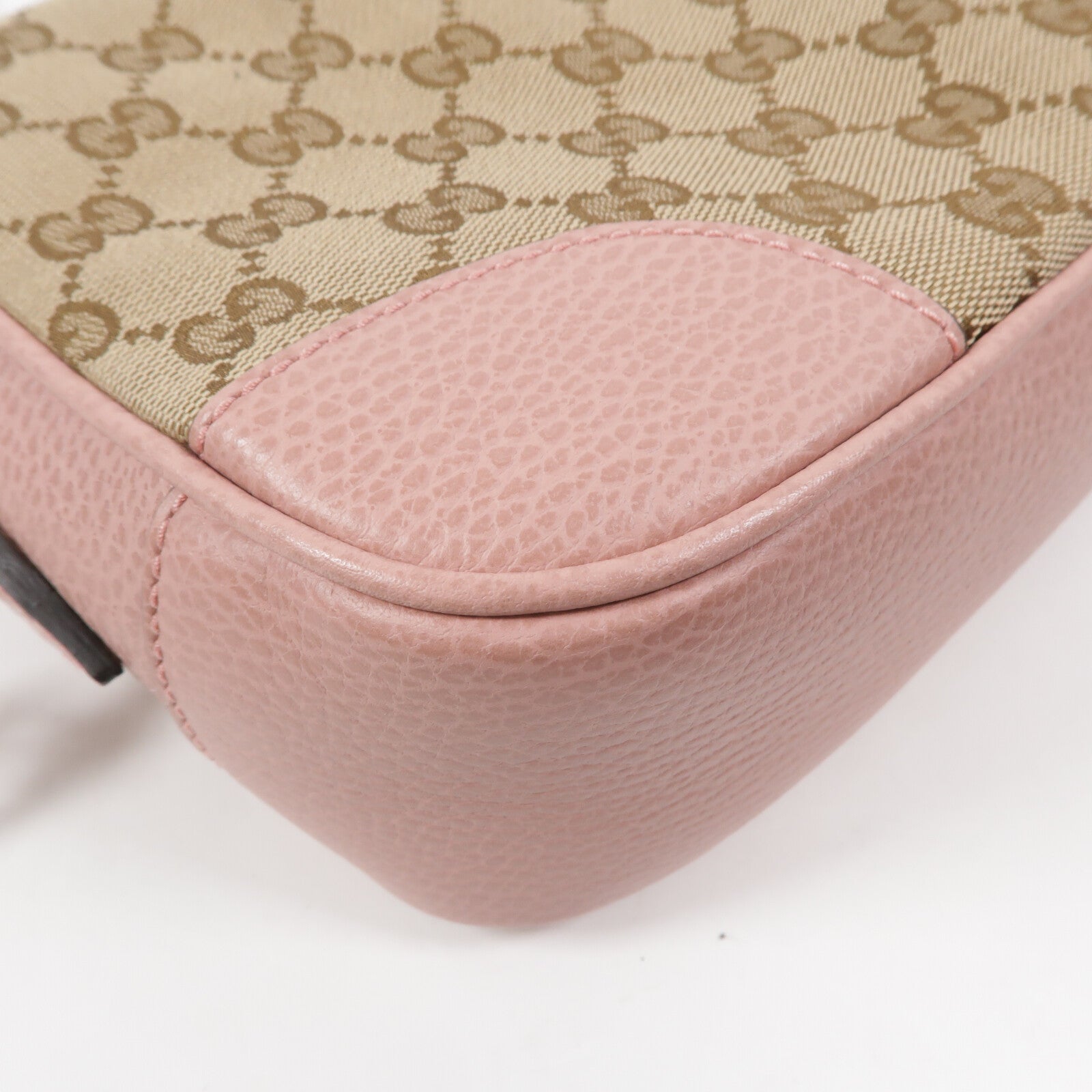 GUCCI 帆布Mini Messenger Bag肩背袋