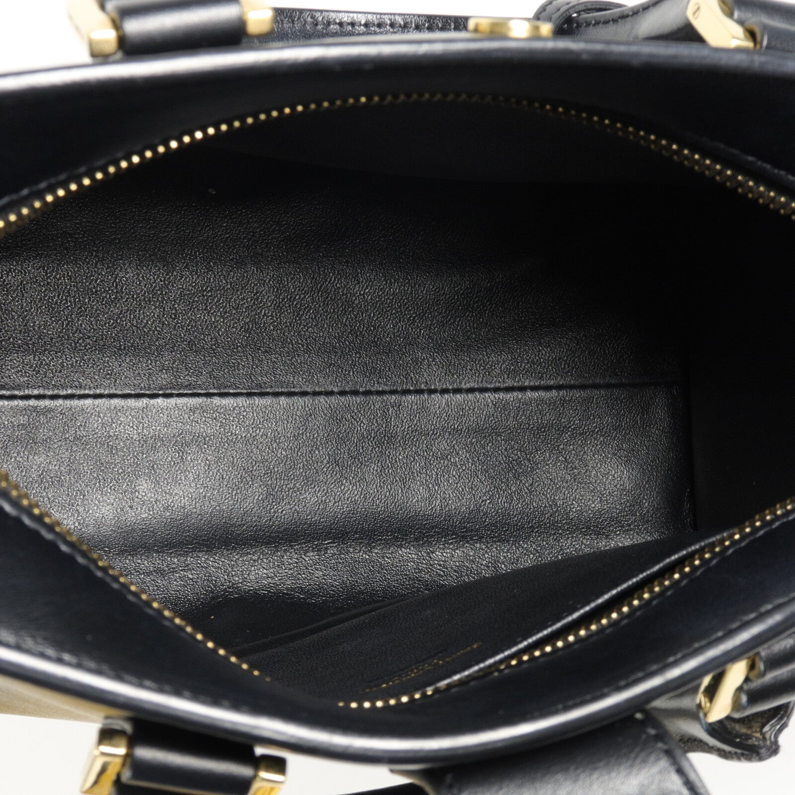 YVES SAINT LAURENT 牛皮皮革Baby Cabas手挽肩背兩用袋
