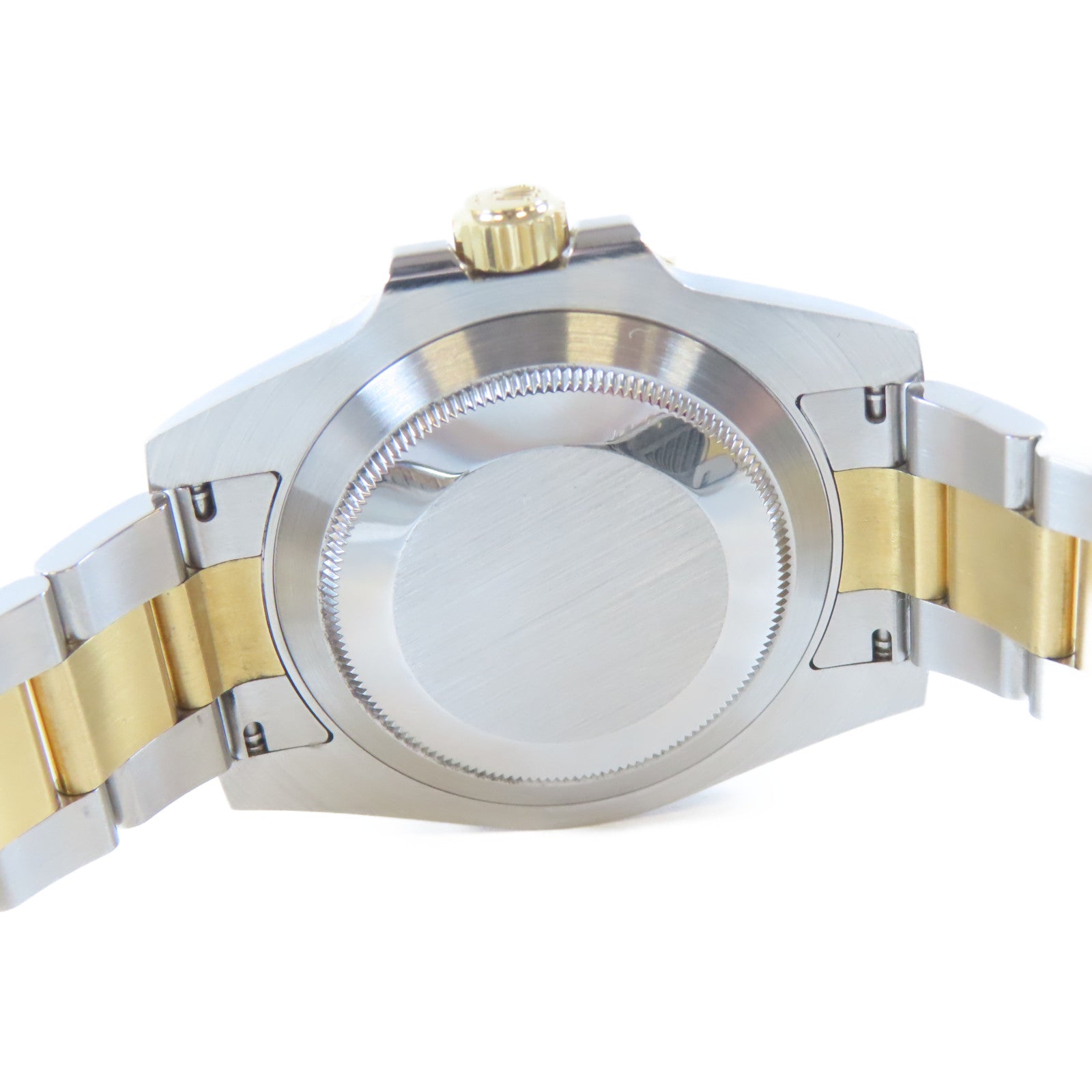 ROLEX Submarinar Date 18K黃金/不鏽鋼手錶自動機芯黑色