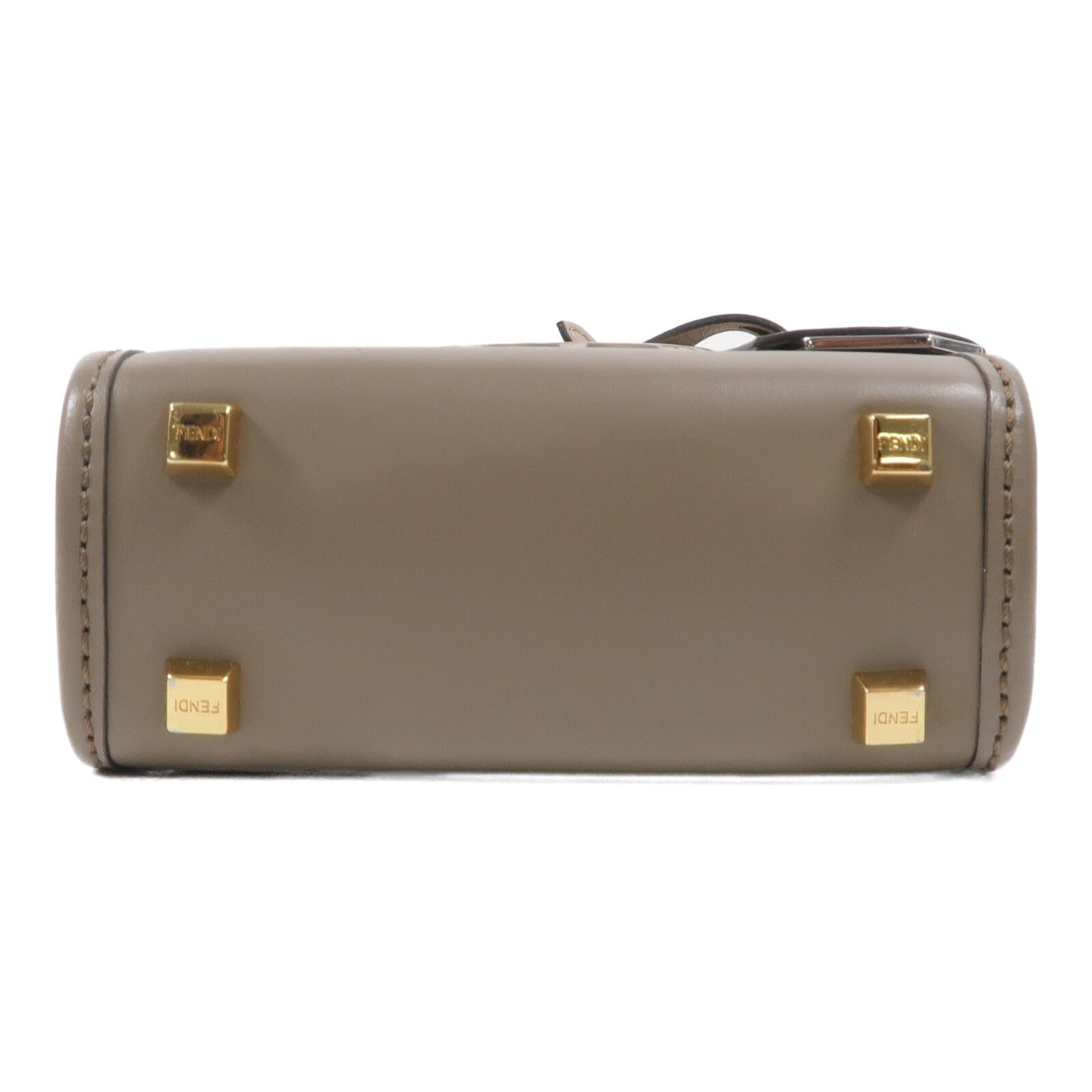 FENDI 牛皮皮革Mini Sunshine Shopper手挽肩背兩用袋