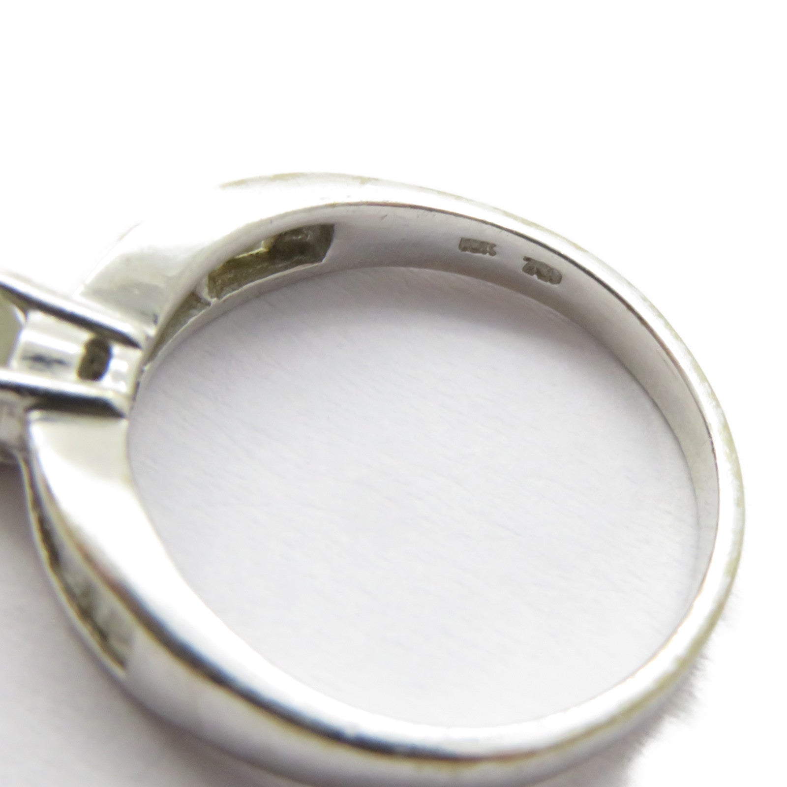 JEWELRY 【激減優惠】18K白金Diamond Ring 0.32ct鑽石戒指US#5.25