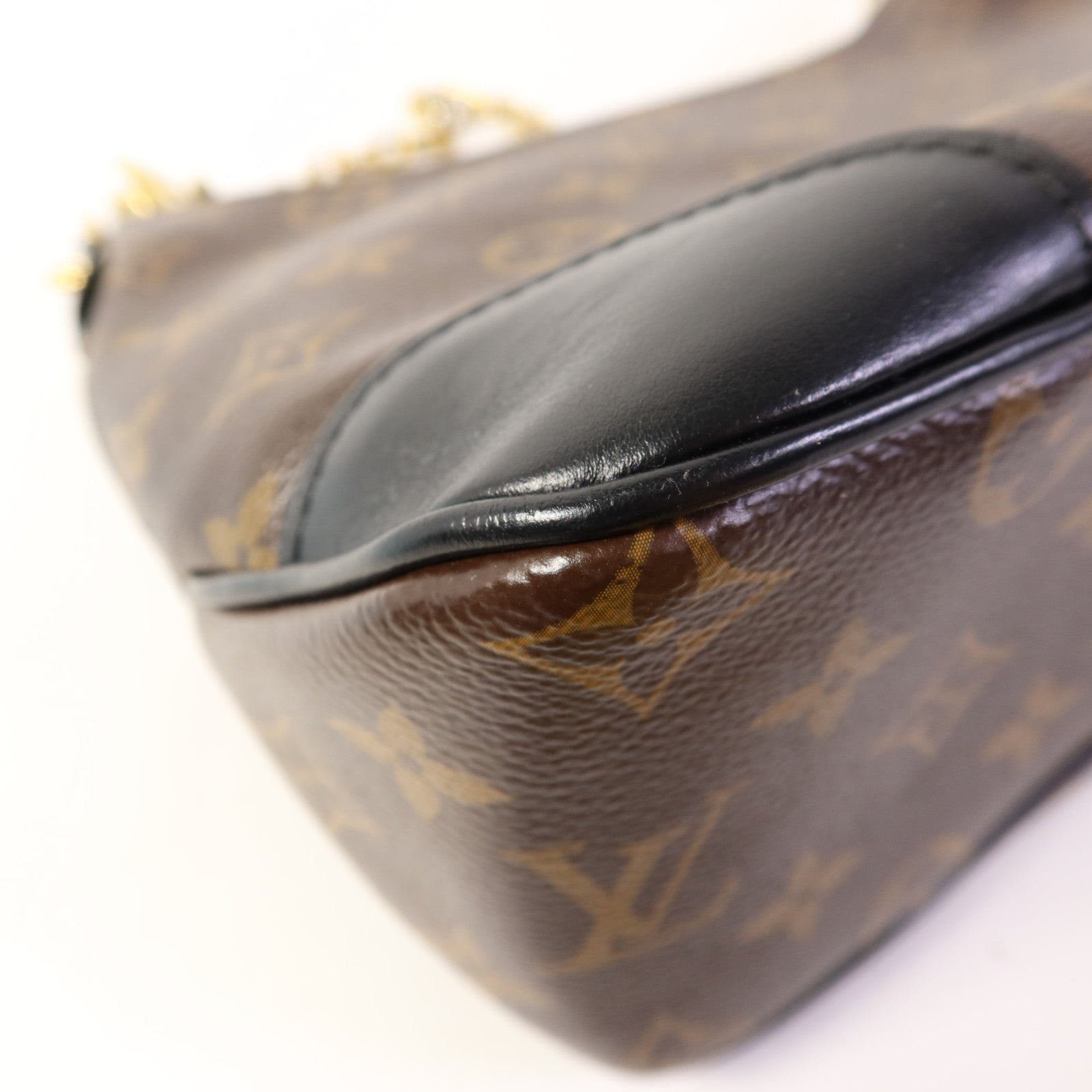 LOUIS VUITTON Monogram Boulogne PM金扣手挽肩背兩用袋