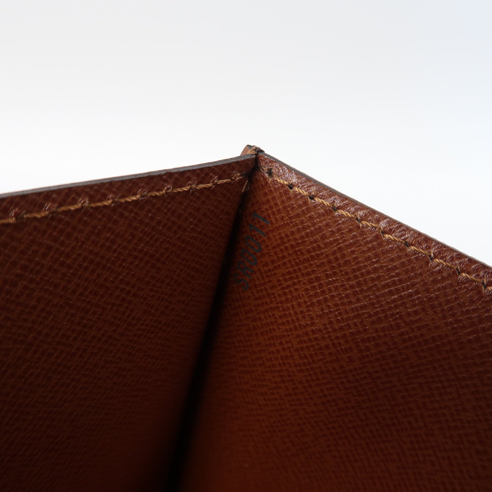 LOUIS VUITTON 【激減優惠】Monogram Monceau 26金扣手挽肩背兩用袋啡色