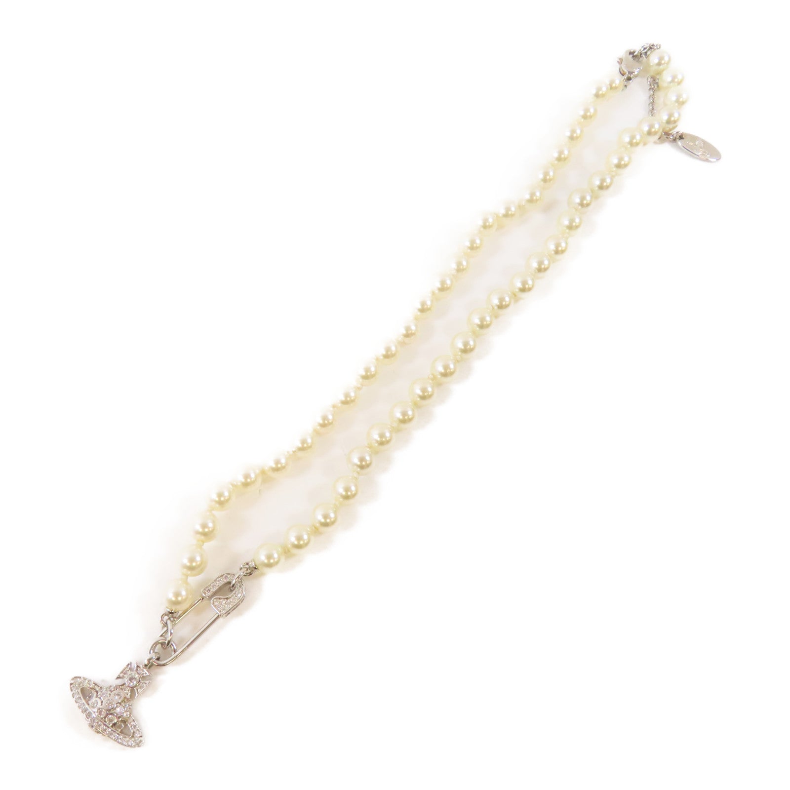 Vivienne Westwood PVC/金屬Necklace項鍊#40cm