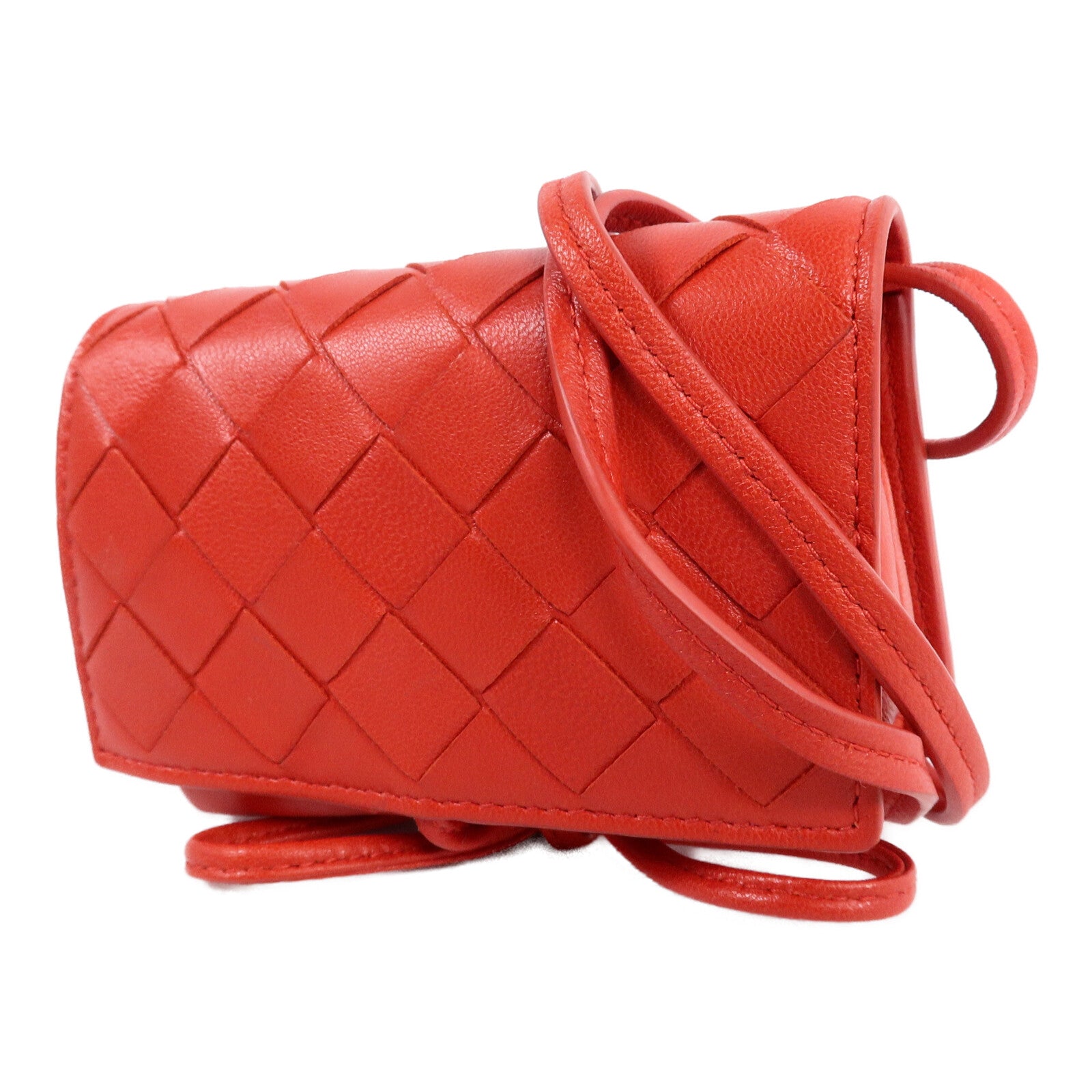 BOTTEGA VENETA 羊皮皮革Shoulder Bag肩背袋