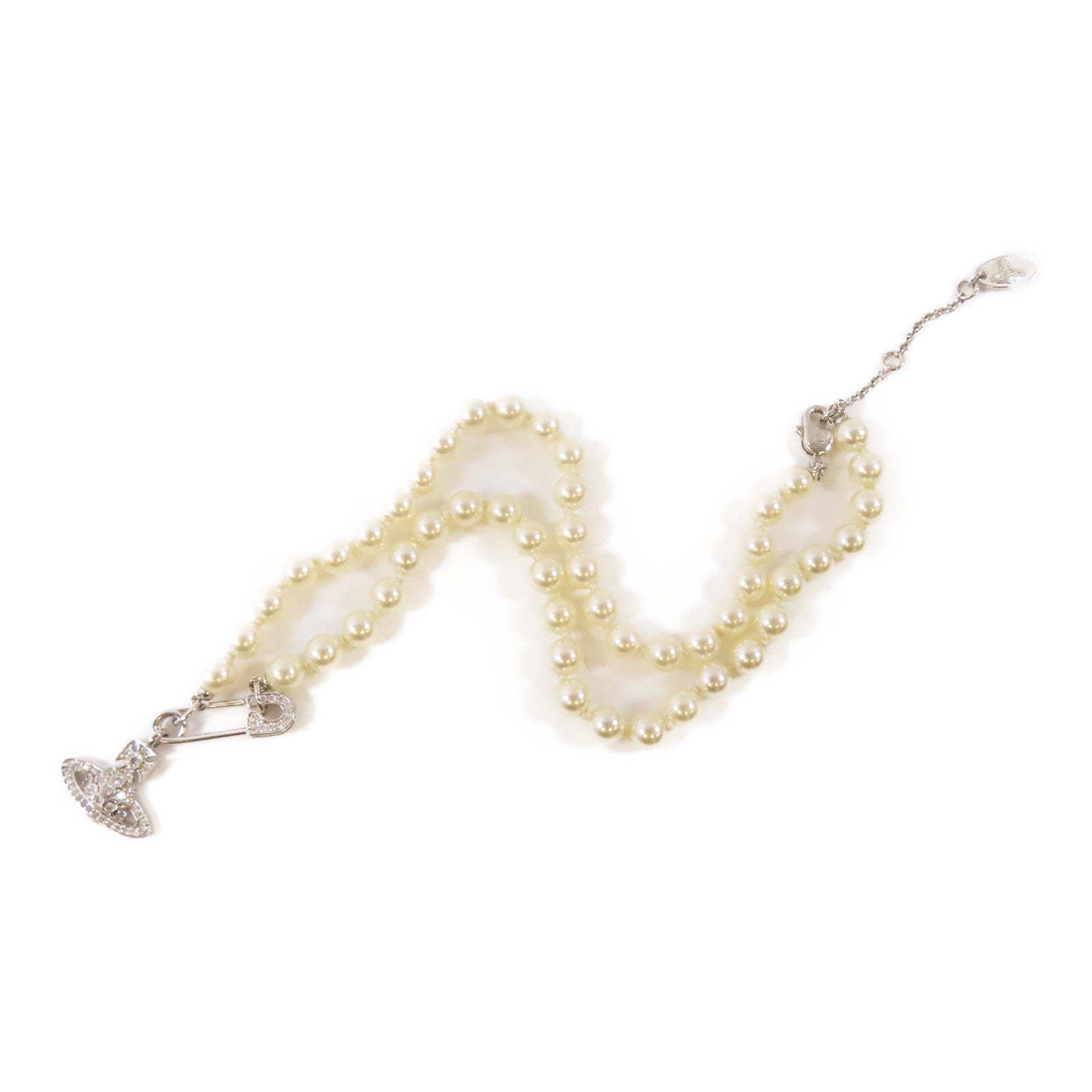 Vivienne Westwood PVC/金屬Necklace項鍊#40cm