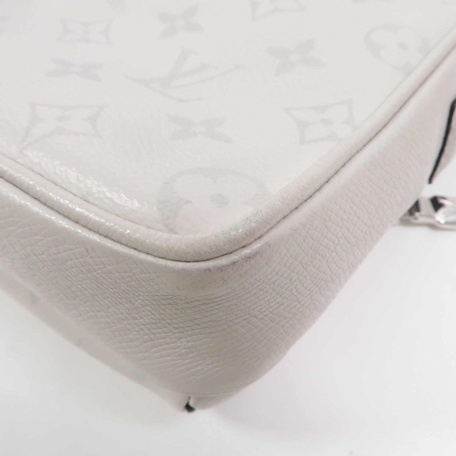 LOUIS VUITTON Monogram/Taigarama Outdoor Messenger Bag PM肩背袋