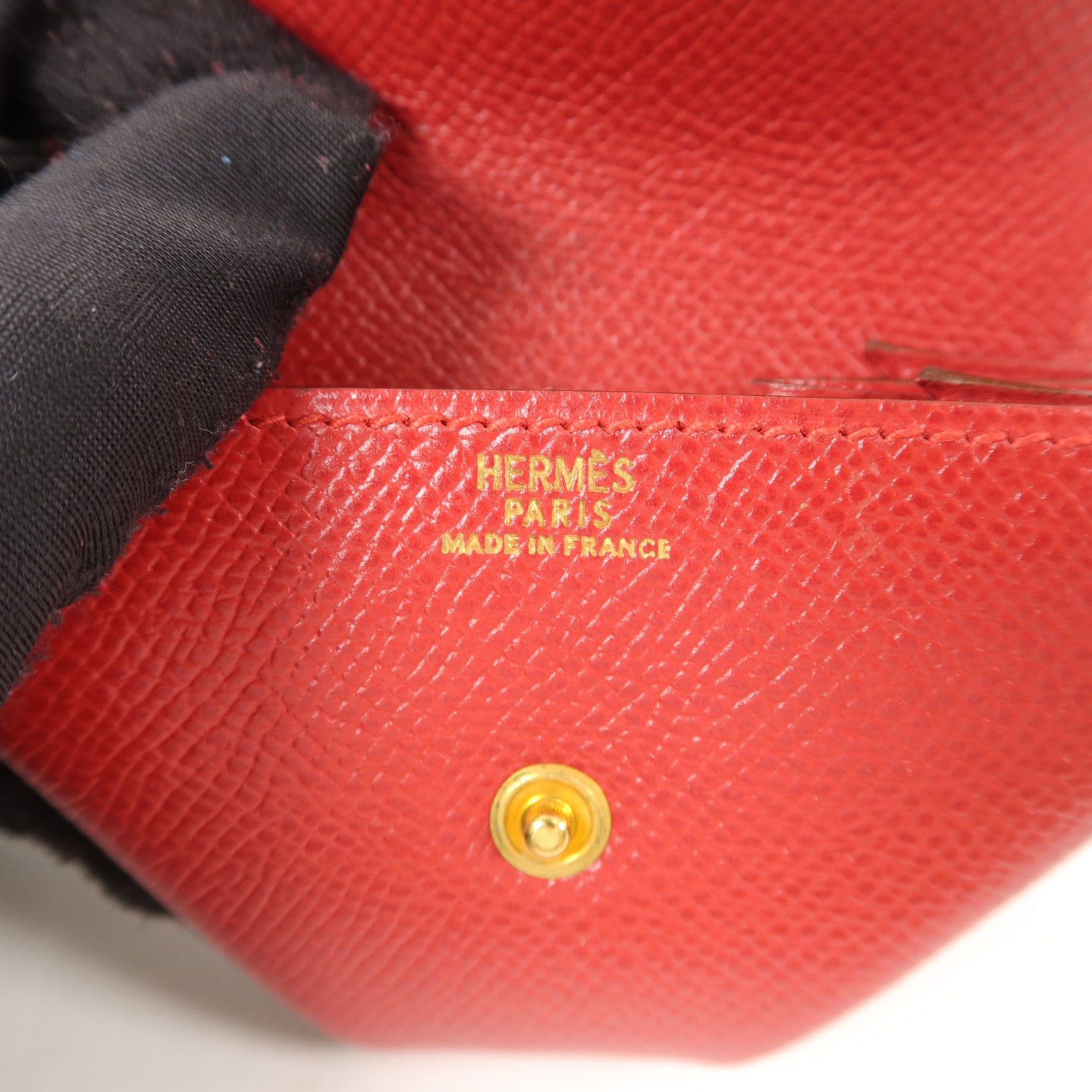 HERMES Epsom皮革Le 24 Coin Purse零錢包