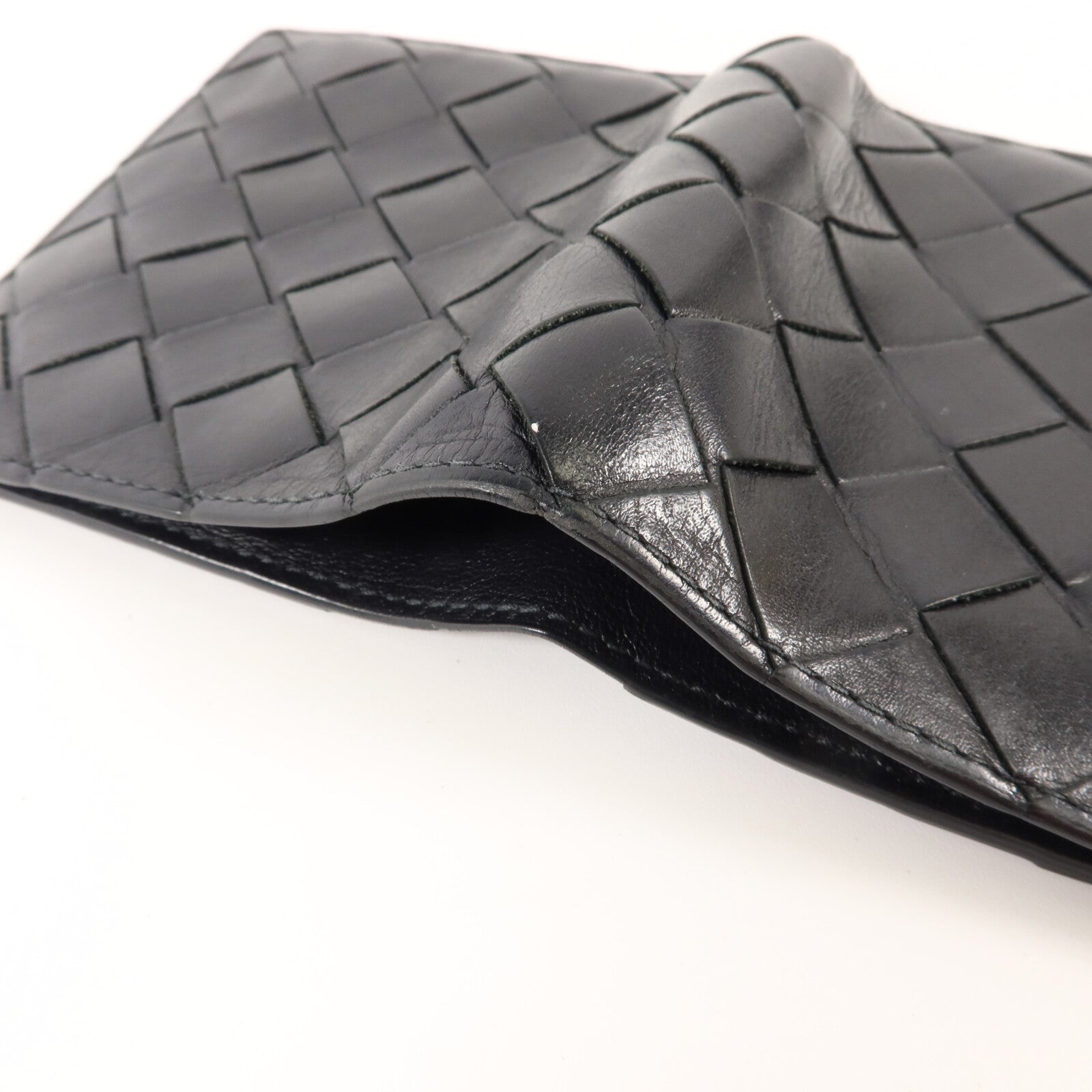 BOTTEGA VENETA 羊皮皮革Bifold Wallet錢包