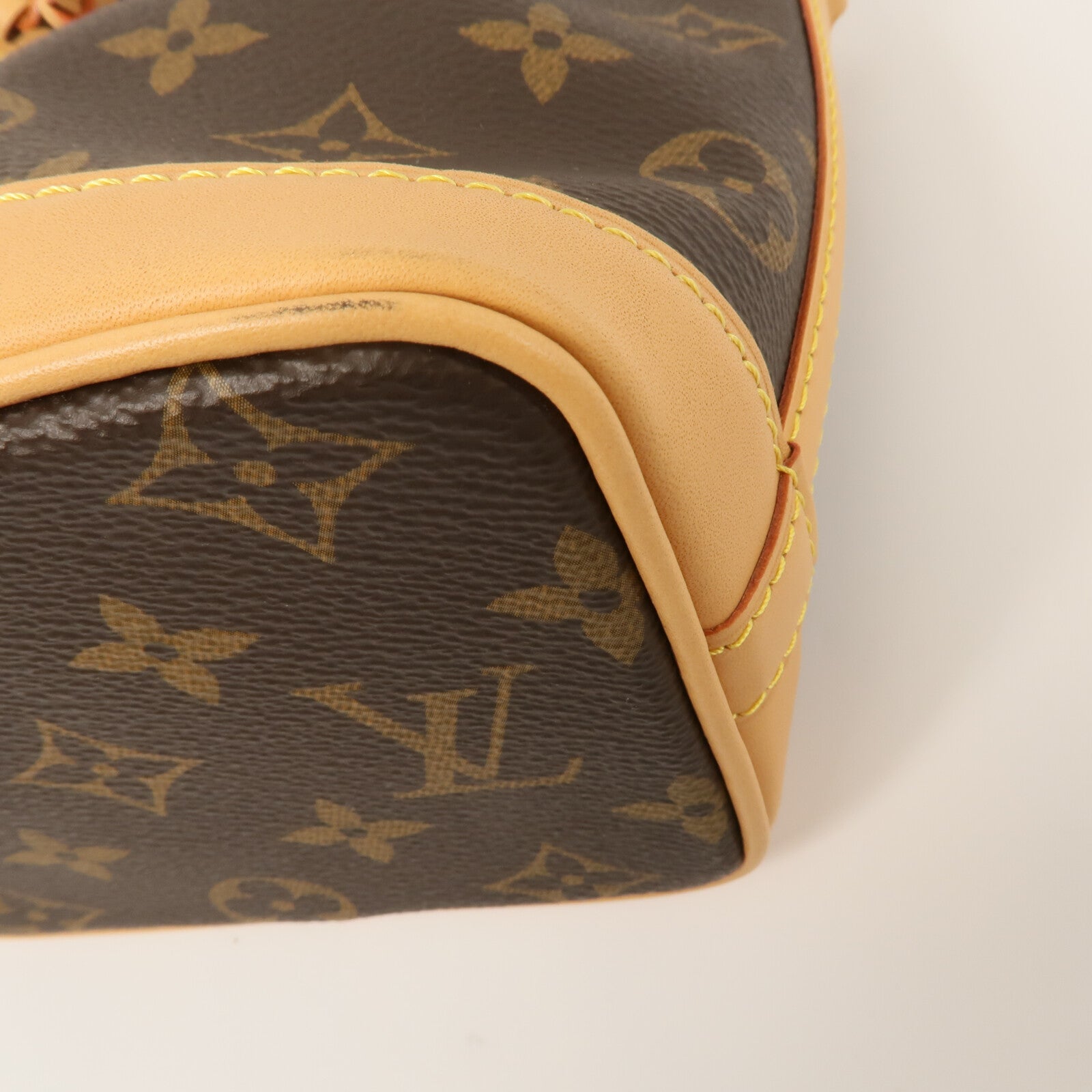 LOUIS VUITTON Monogram Nano Noe手挽肩背兩用袋