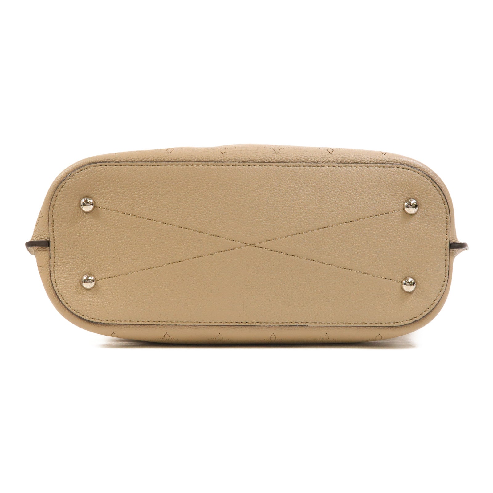 LOUIS VUITTON Mahina Girolata銀扣手挽肩背兩用袋