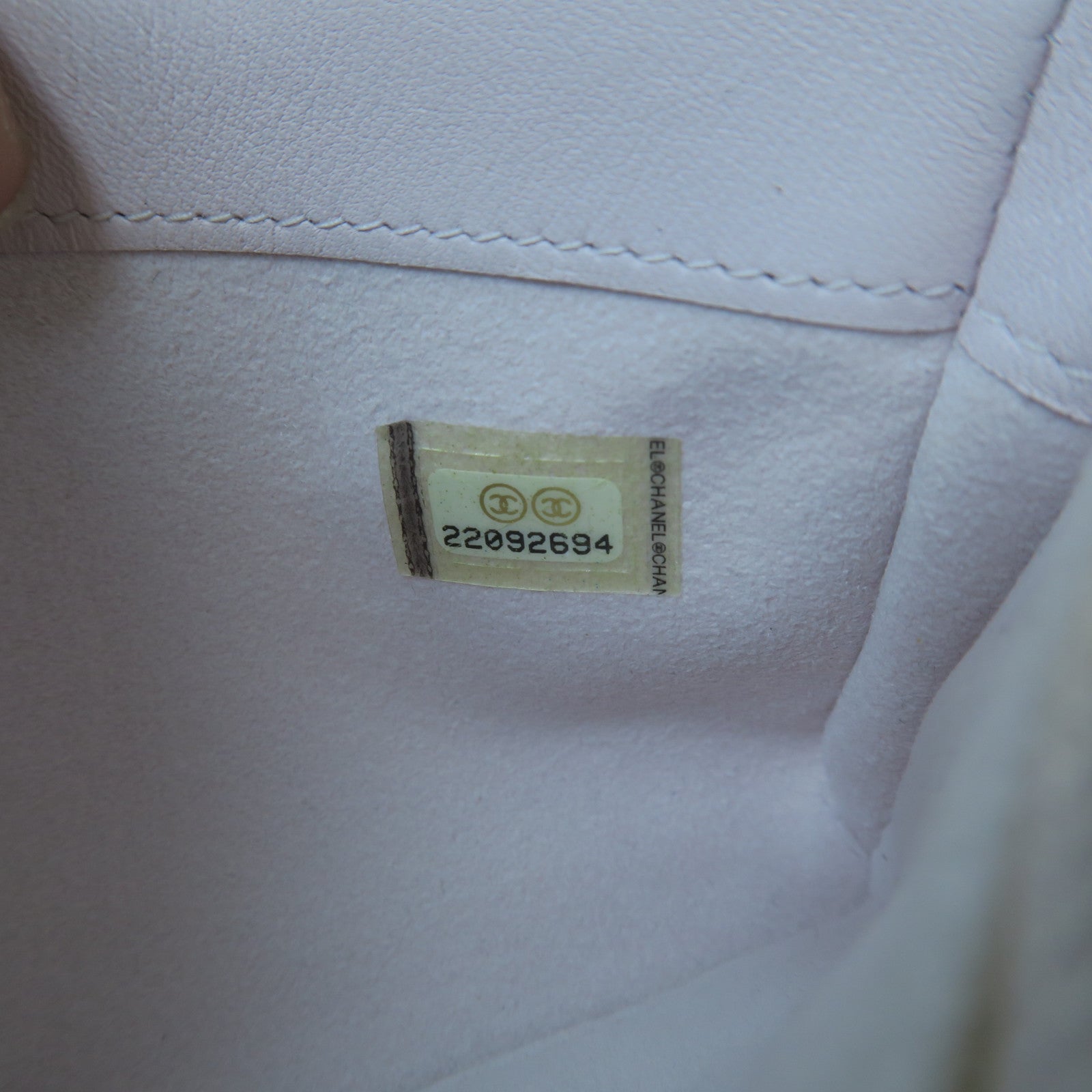 CHANEL 【激減優惠】酒椰31 Rue Cambon Chain Shoulder銀扣鏈帶肩背袋粉紅色