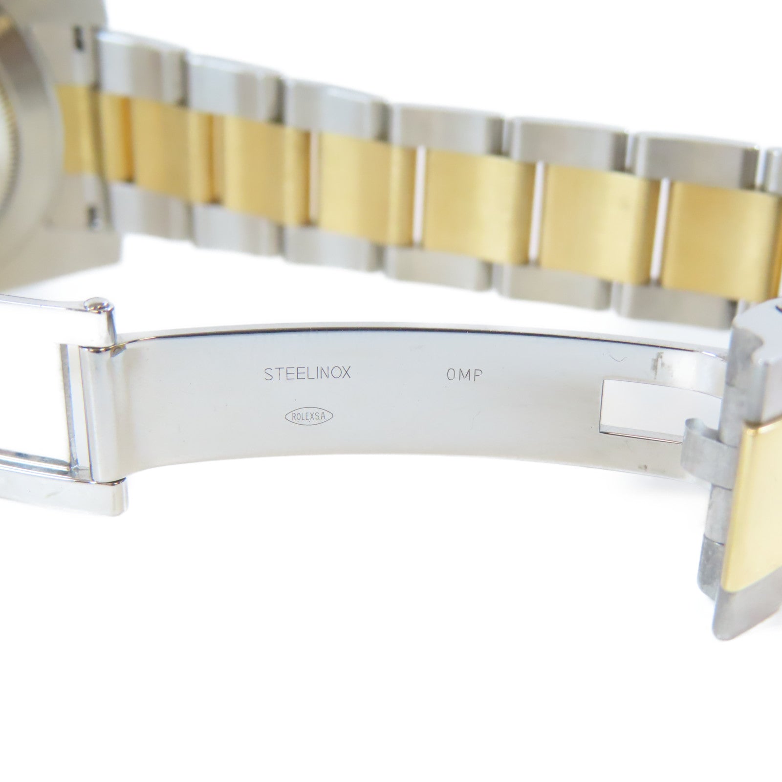 ROLEX Submarinar Date 18K黃金/不鏽鋼手錶自動機芯黑色