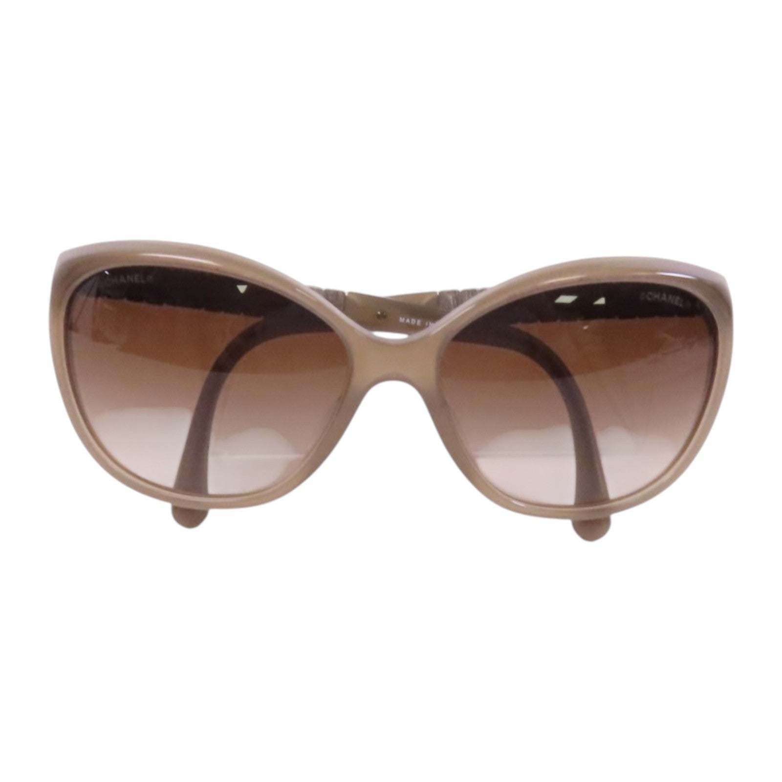 CHANEL PVC/水鑽Sunglass太陽眼鏡