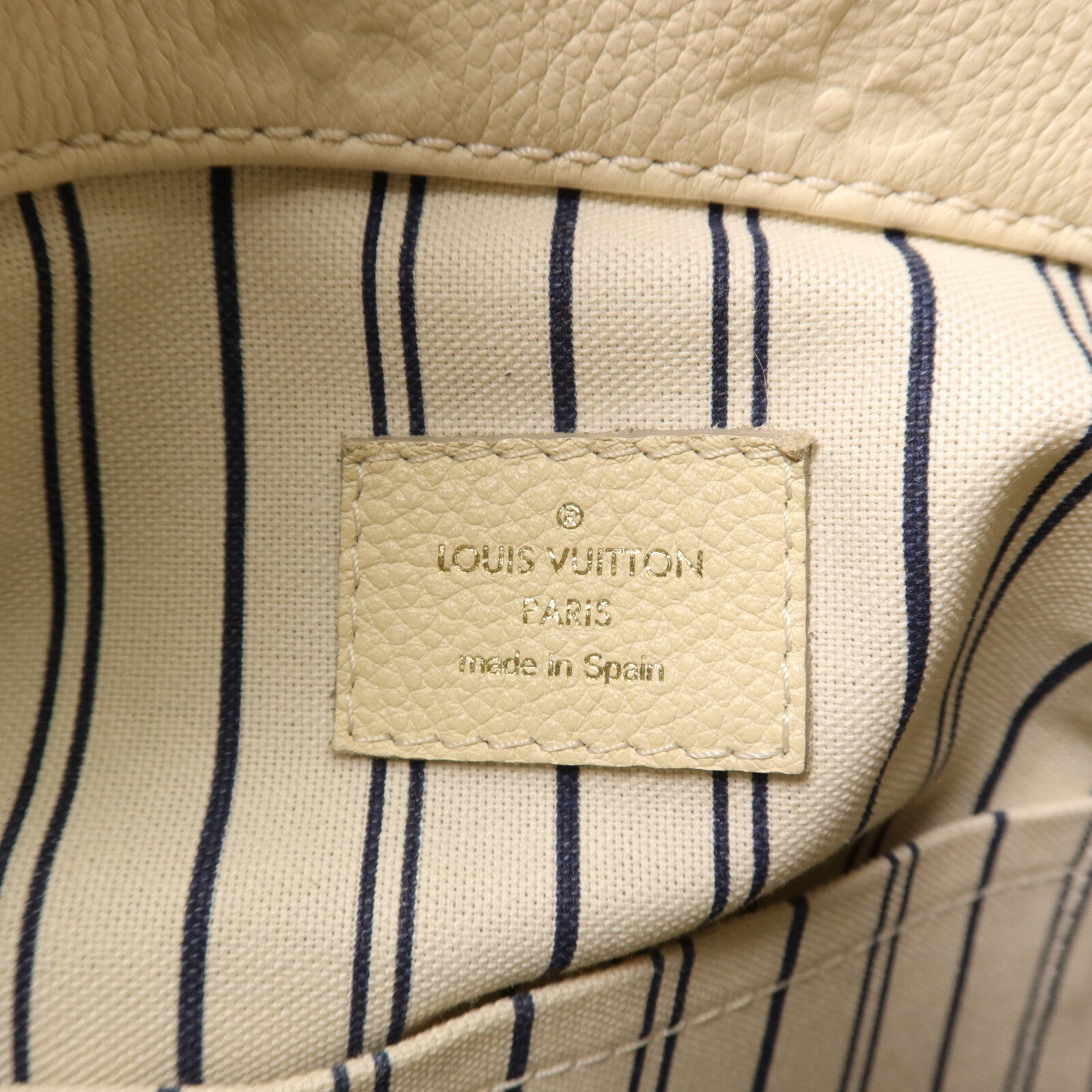 LOUIS VUITTON Monogram Empreinte Arsty MM手挽袋/肩背袋