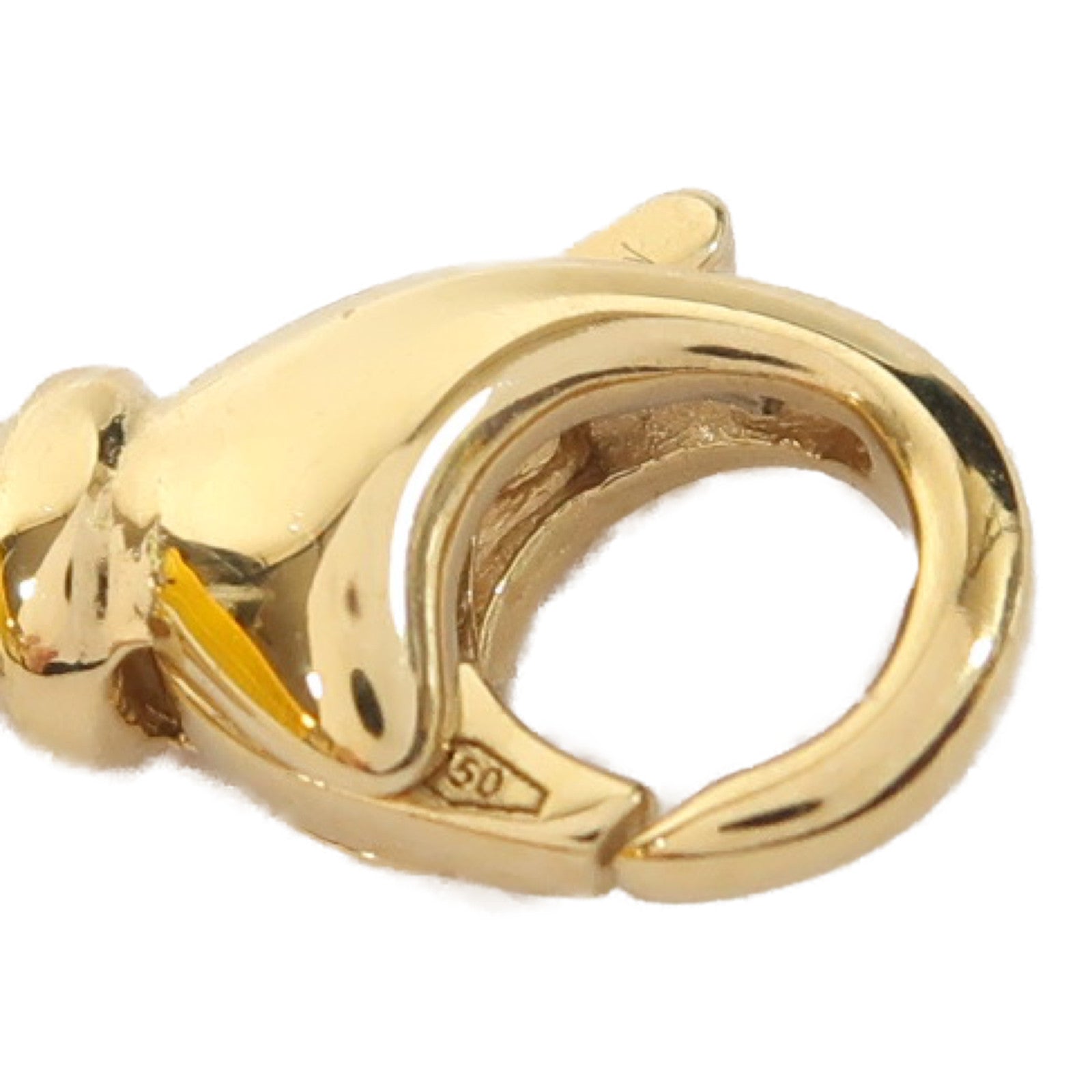 BVLGARI 18K黃金B-Zero1 Necklace項鍊金色
