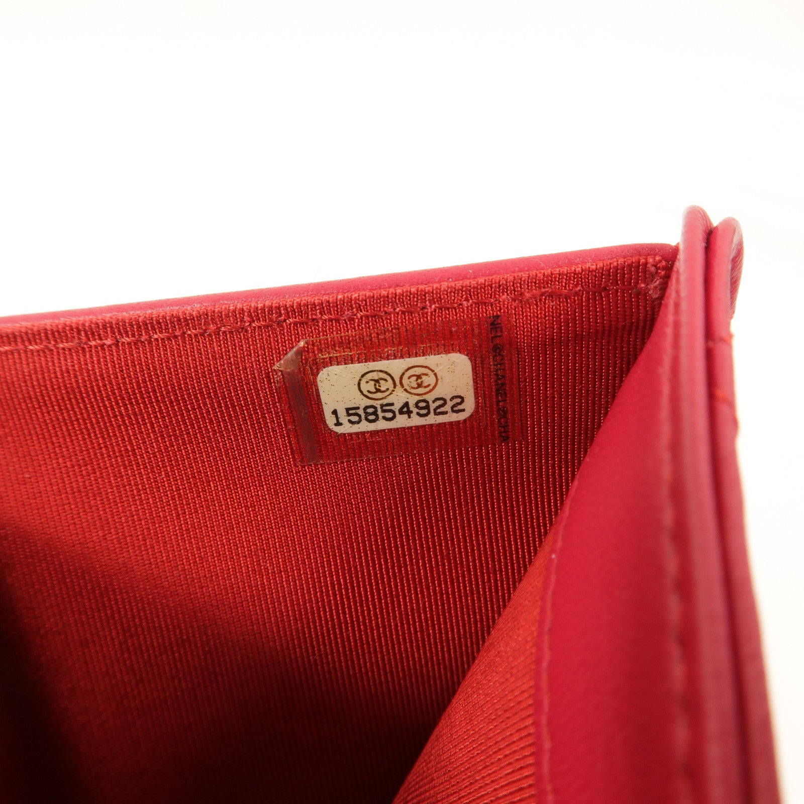 CHANEL 羊皮皮革Classic Bifold French Wallet錢包
