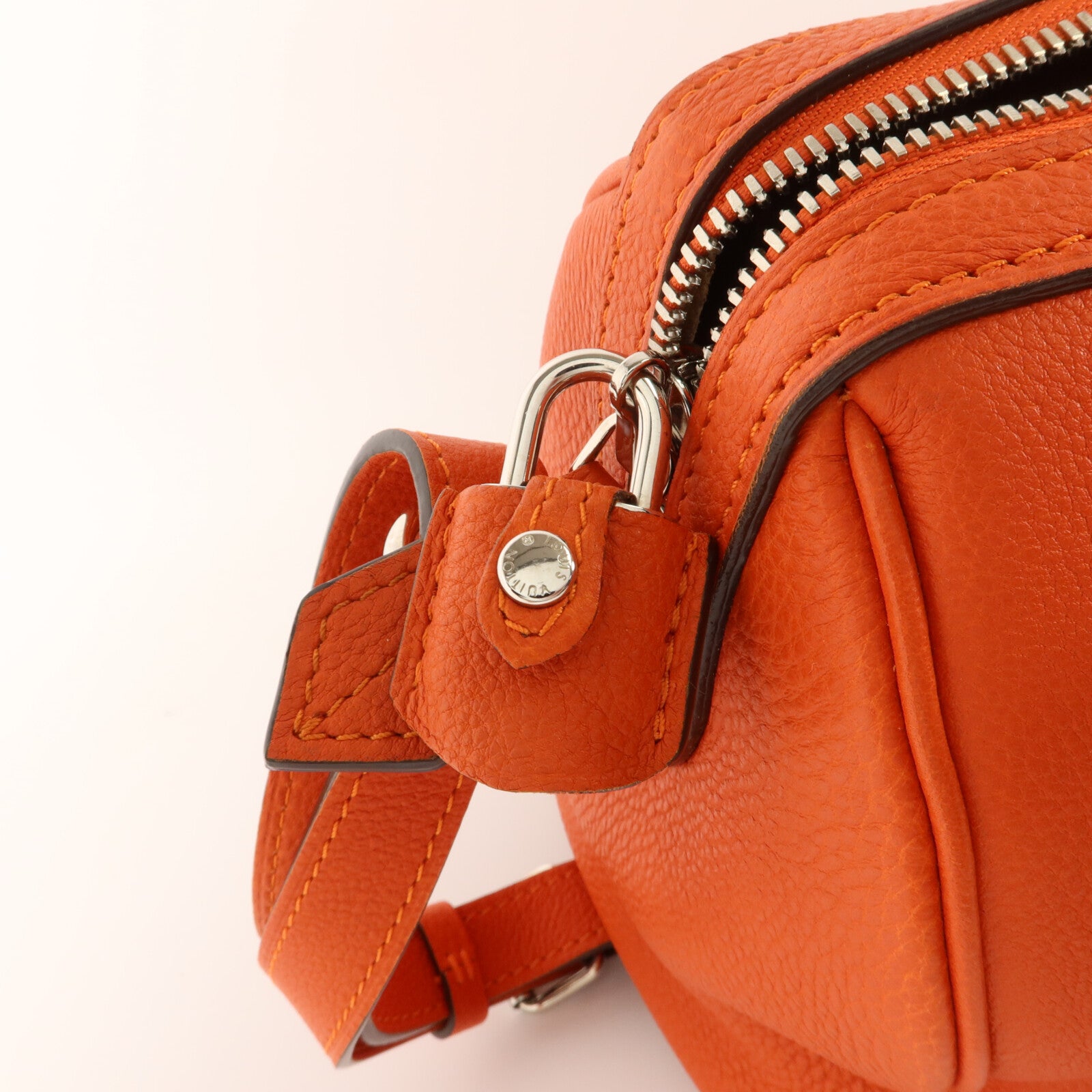 LOUIS VUITTON Cachemire皮革Sofia Coppola BB手挽肩背兩用袋