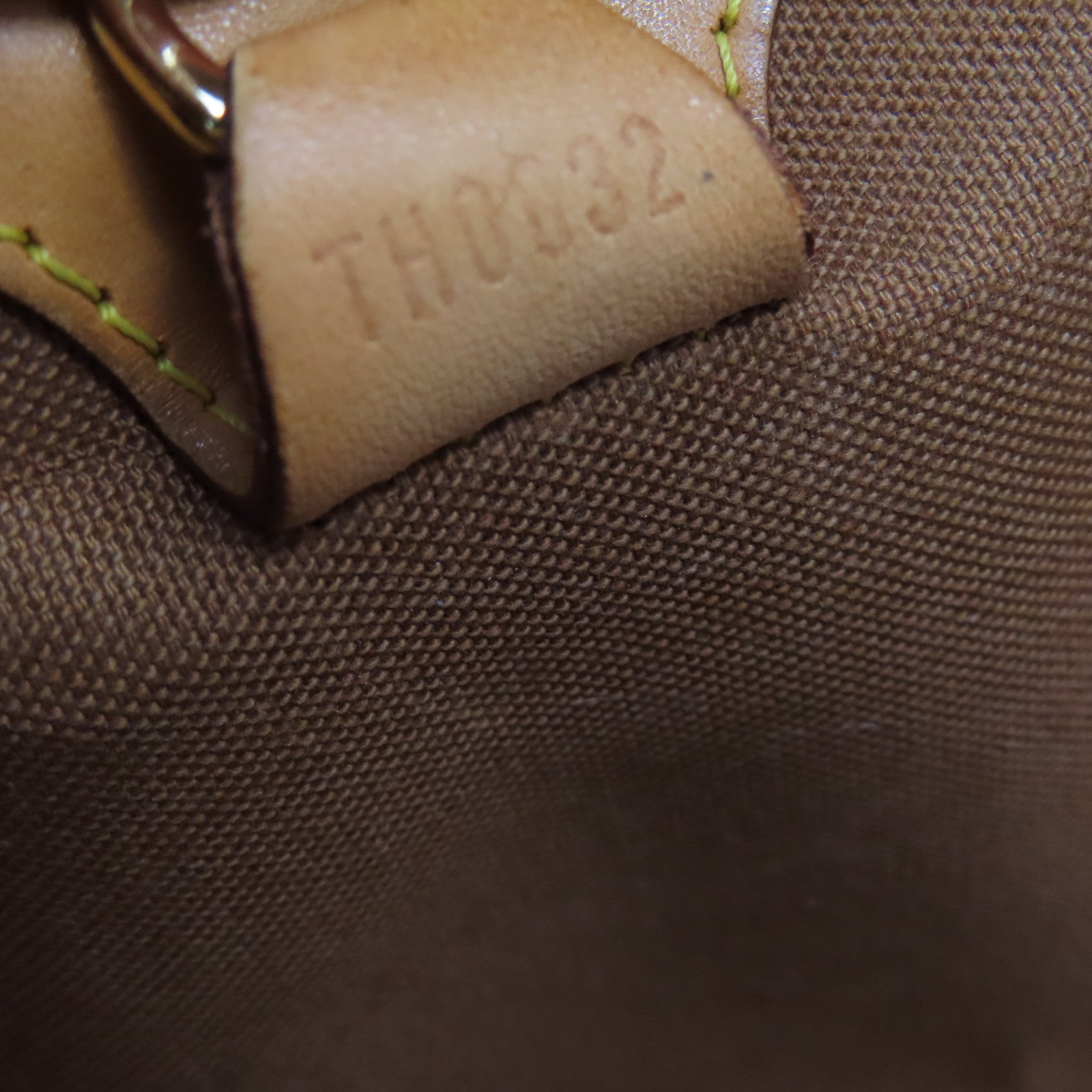 LOUIS VUITTON 【激減優惠】Monogram Ellipse MM Hand Bag金扣手挽袋啡色