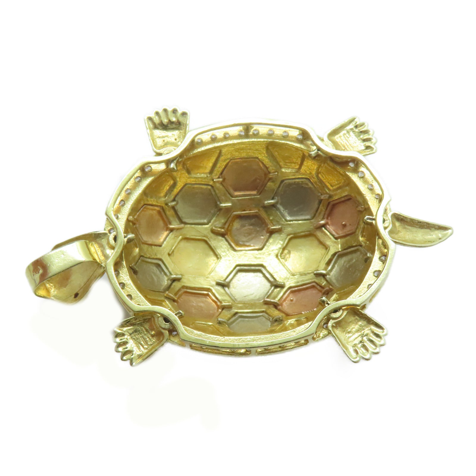 JEWELRY 18K黃金Pendant Top吊墜