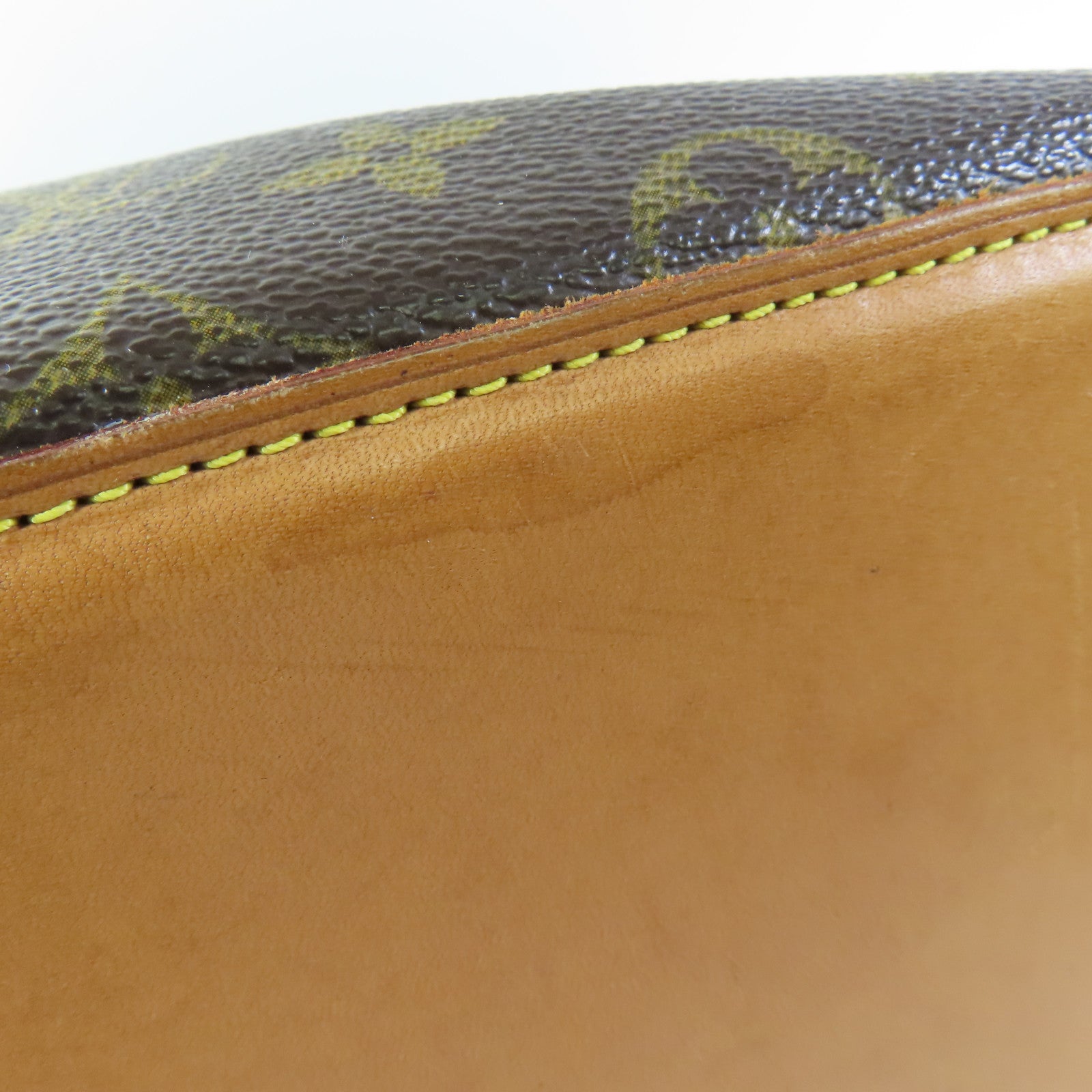 LOUIS VUITTON LV GHW Cabas Mezzo Shoulder Bag M51151 Monogram Brown