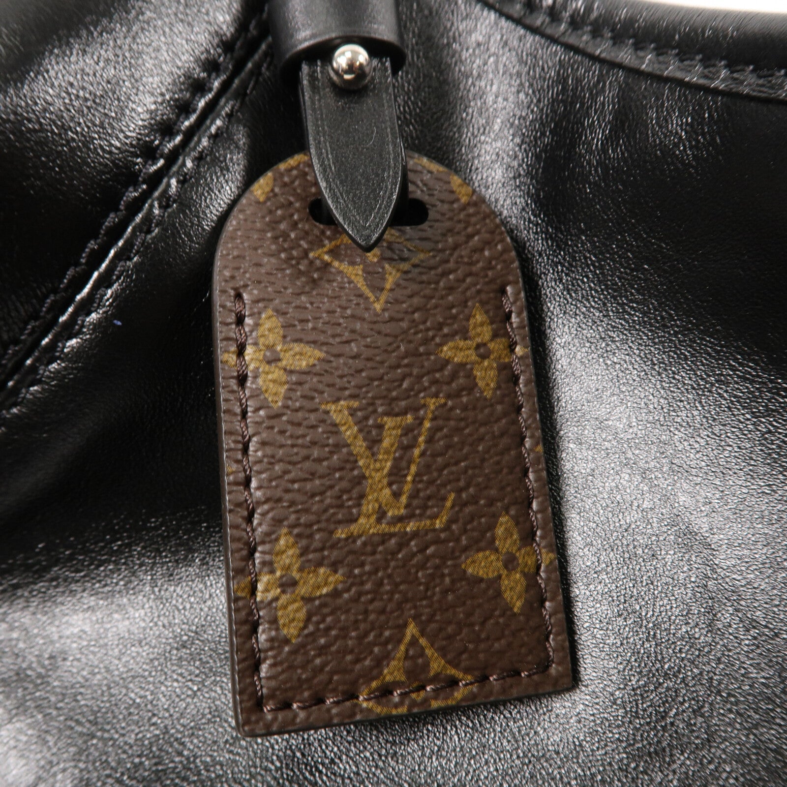 LOUIS VUITTON 羊皮皮革Carry All Vibe PM手挽肩背兩用袋