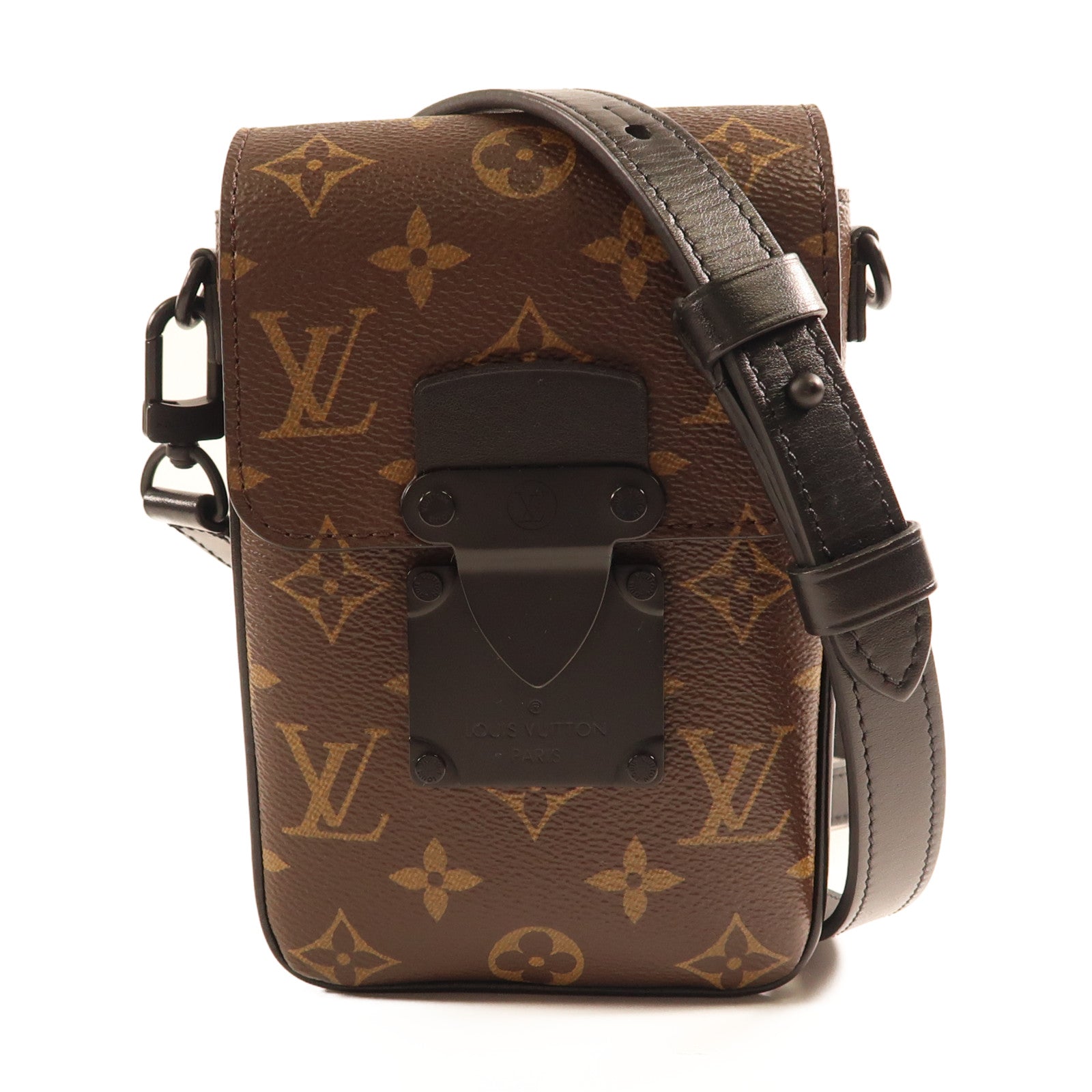 LOUIS VUITTON Monogram S-Lock肩背袋