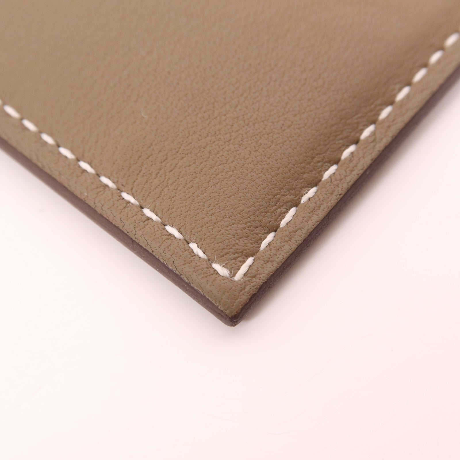 HERMES Swift皮革Cheval Picto Card Holder卡片套