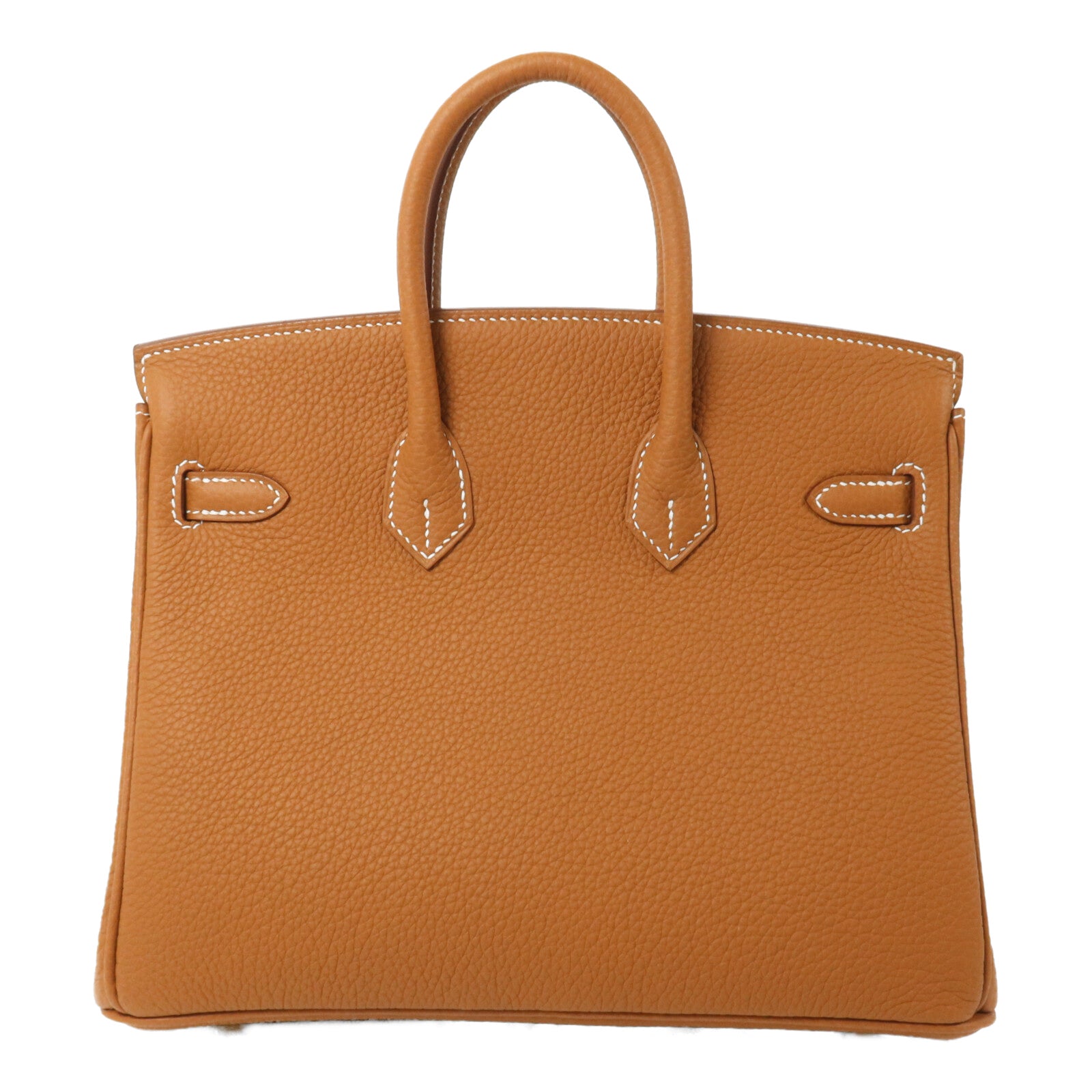 HERMES Togo皮革Birkin 25手挽袋Gold