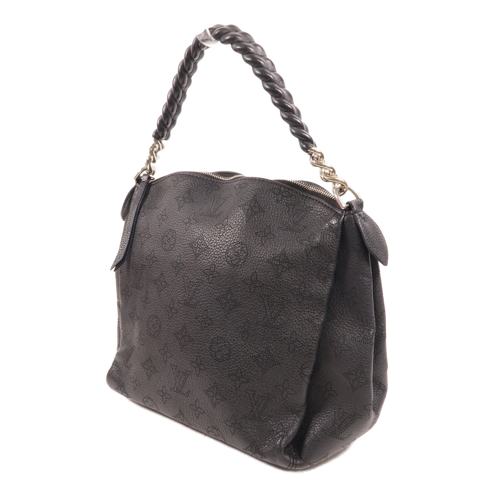 LOUIS VUITTON Monogram Mahina Babylone Chain BB手挽肩背兩用袋