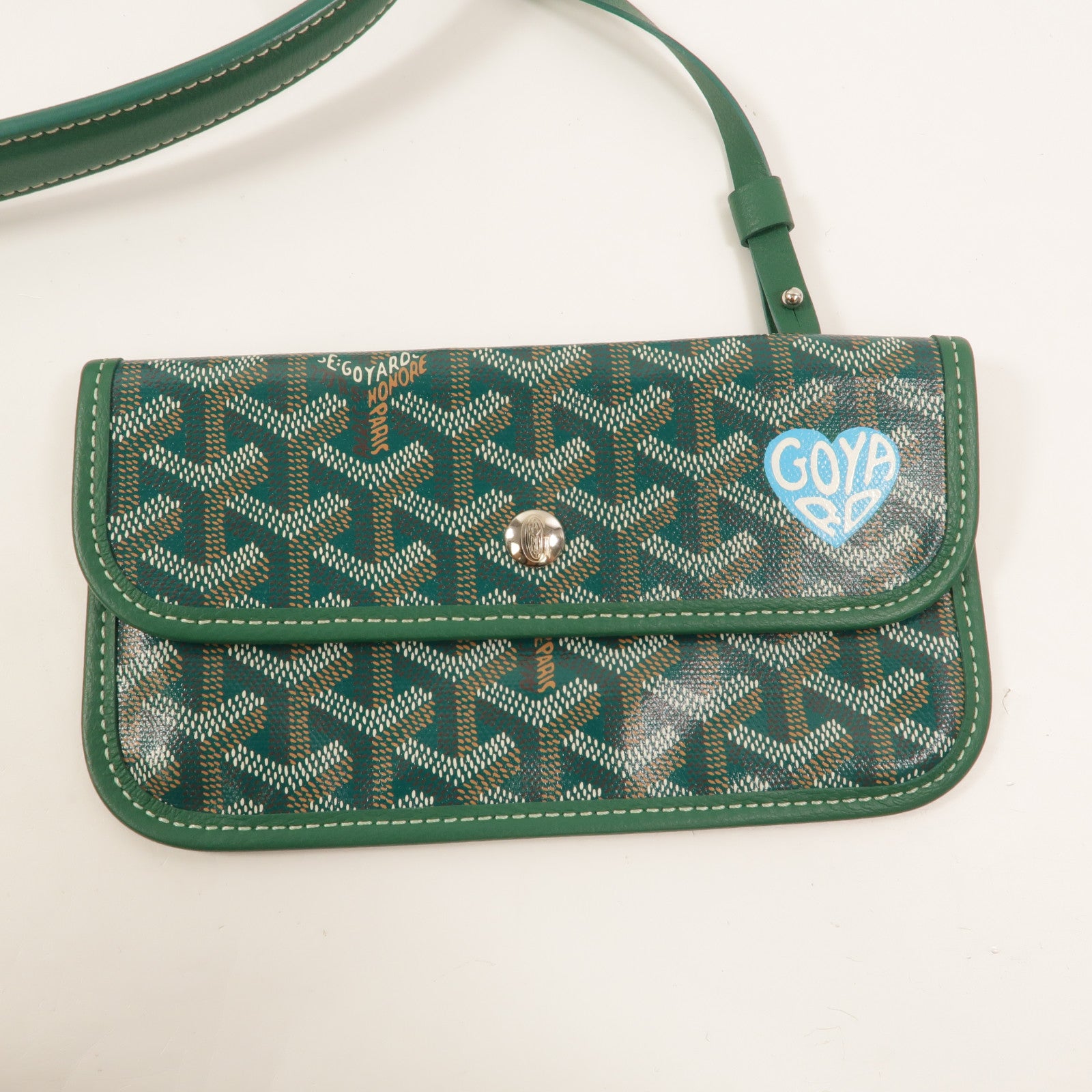 GOYARD 塗層帆布Boheme Hobo肩背袋