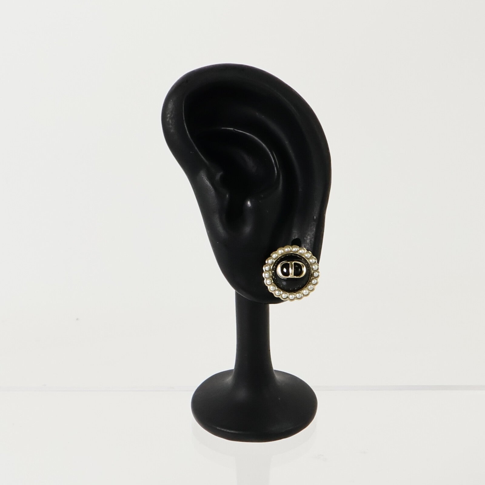 Dior 金屬/PVC Earrings耳環