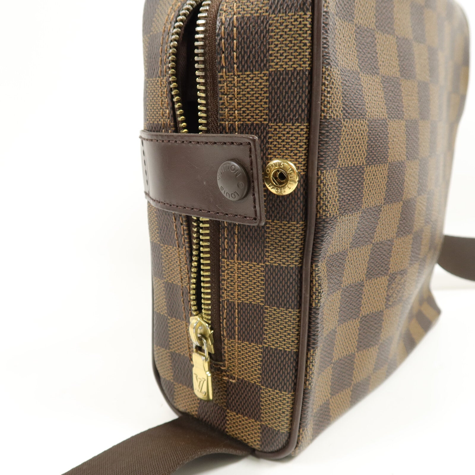 LOUIS VUITTON Damier Olaf PM肩背袋
