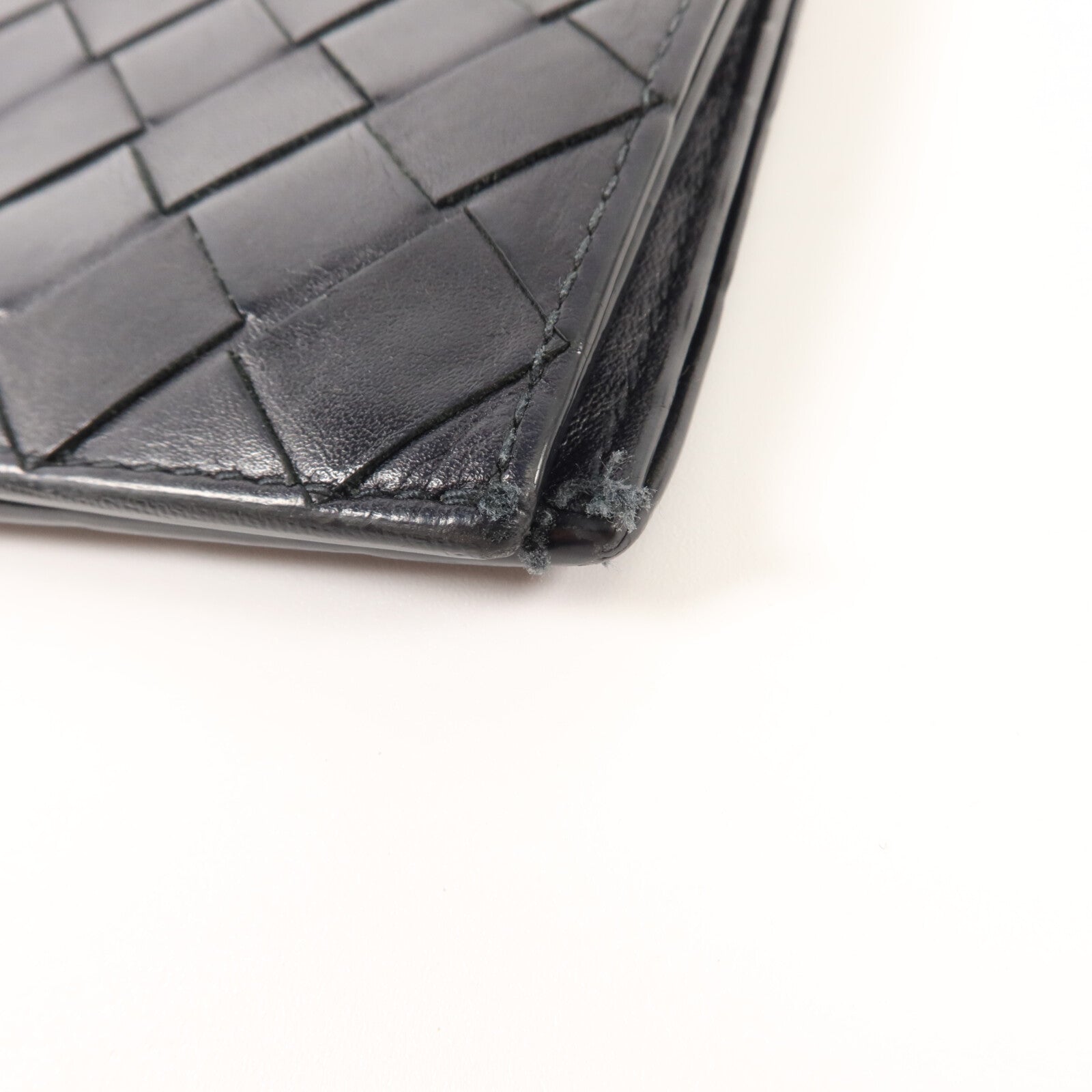 BOTTEGA VENETA 羊皮皮革Bifold Wallet錢包